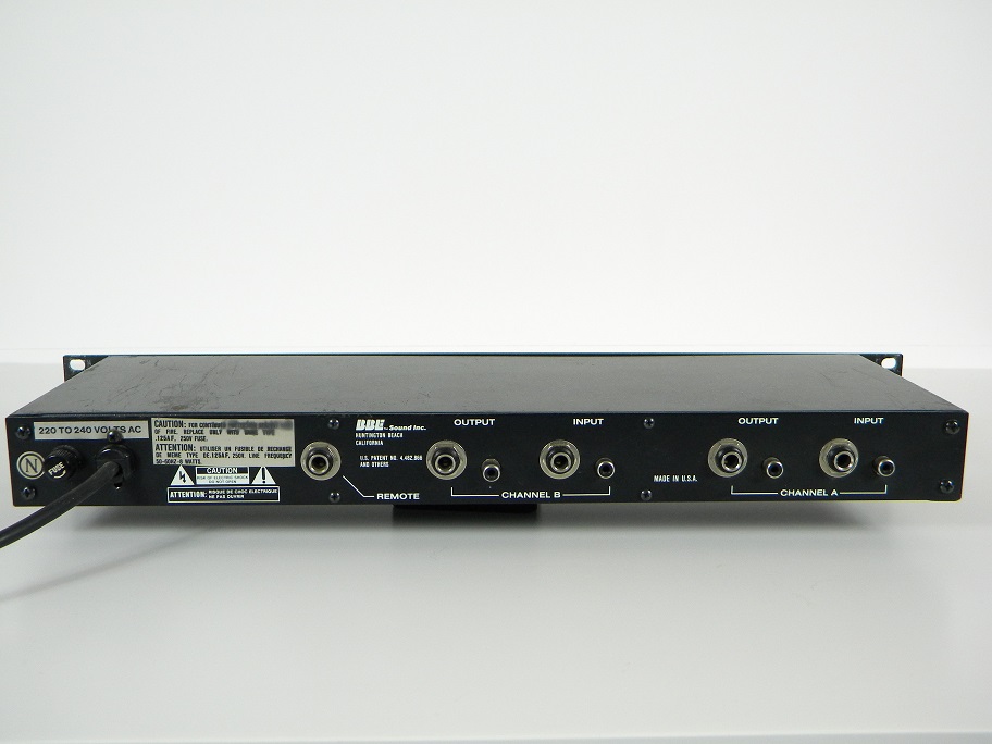 Sonic Maximizer 422A - BBE Sonic Maximizer 422A - Audiofanzine