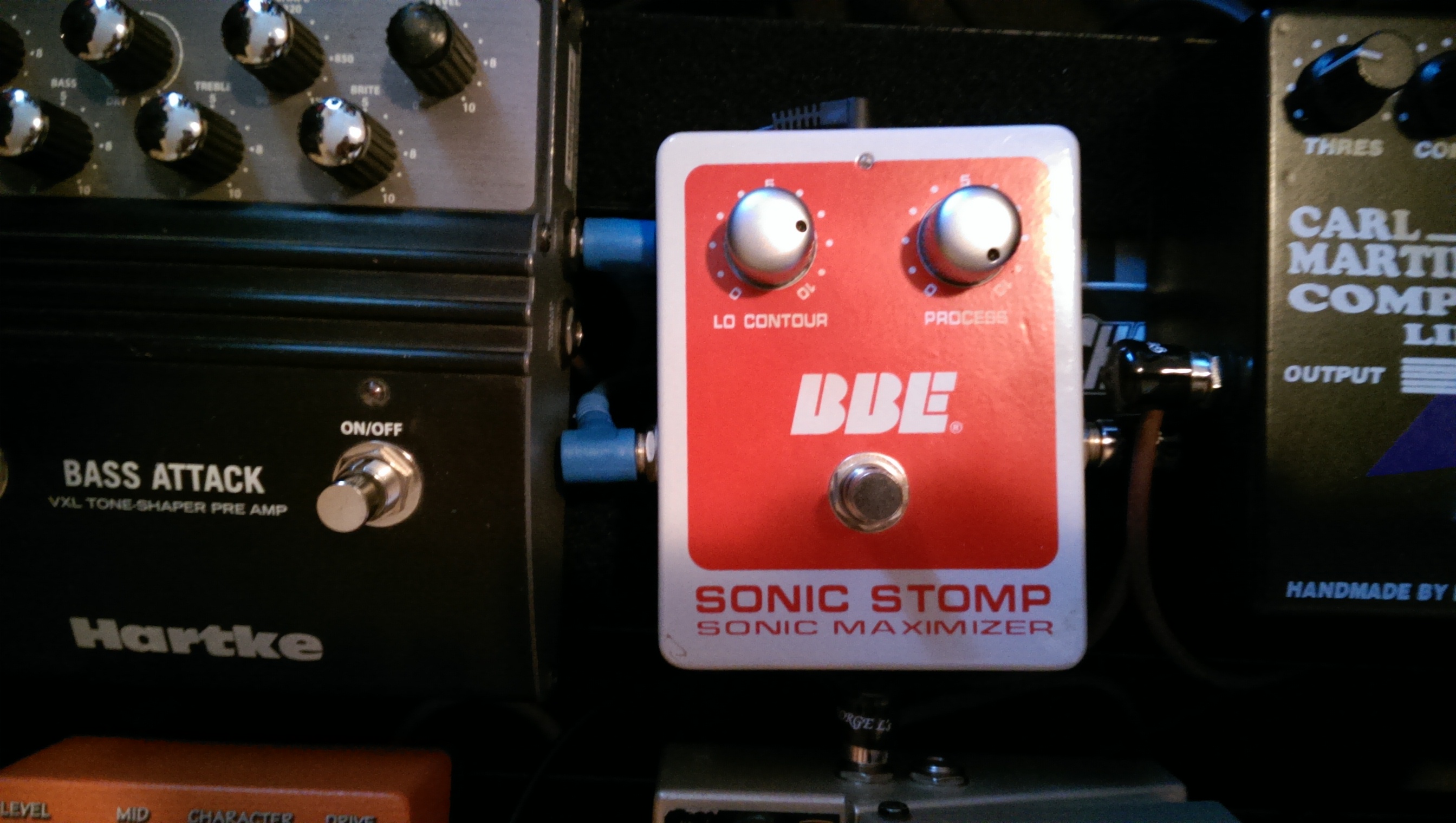 BBE Sonic Stomp Image (#1106478) - Audiofanzine