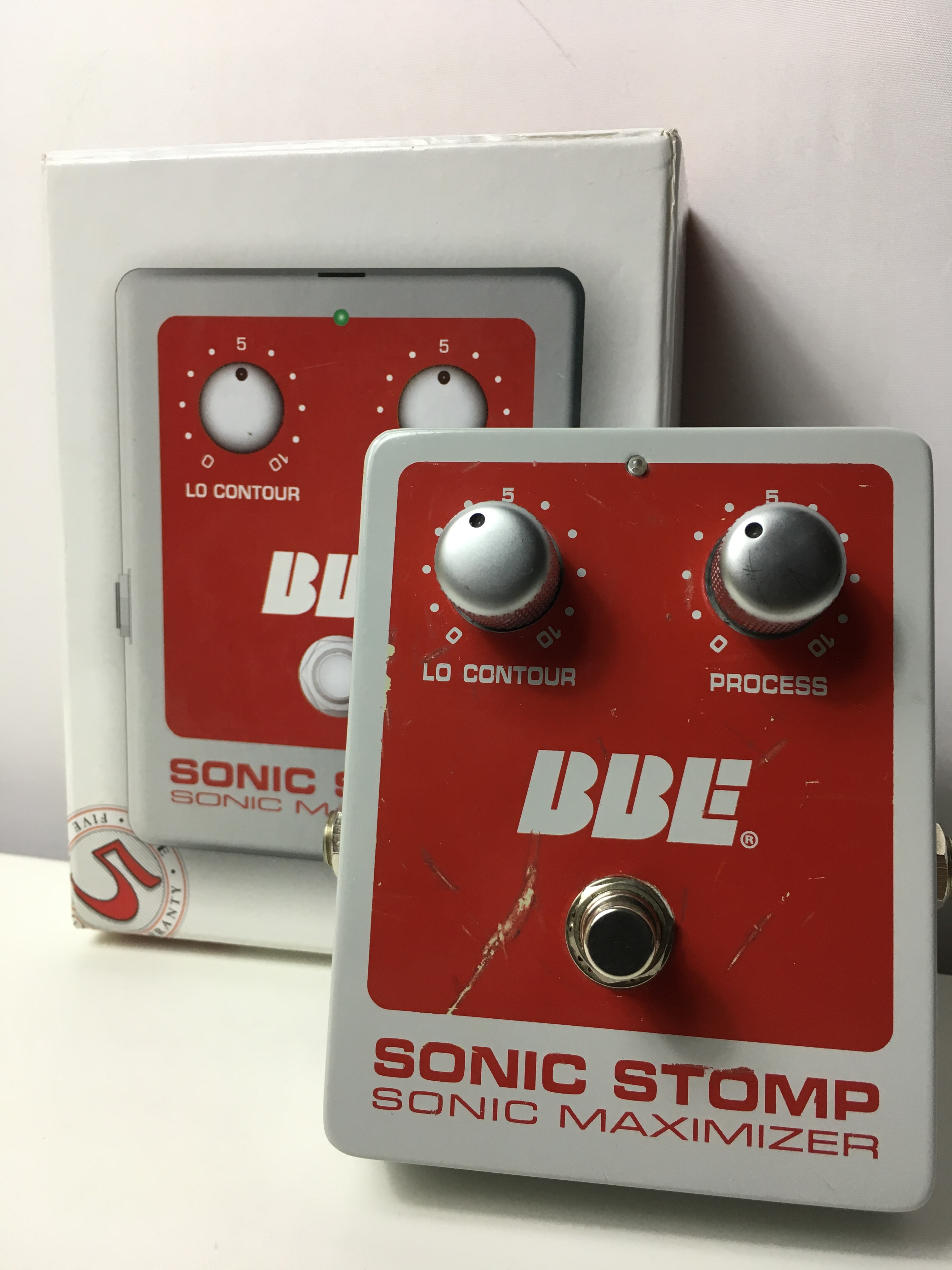 Sonic Stomp - BBE Sonic Stomp - Audiofanzine