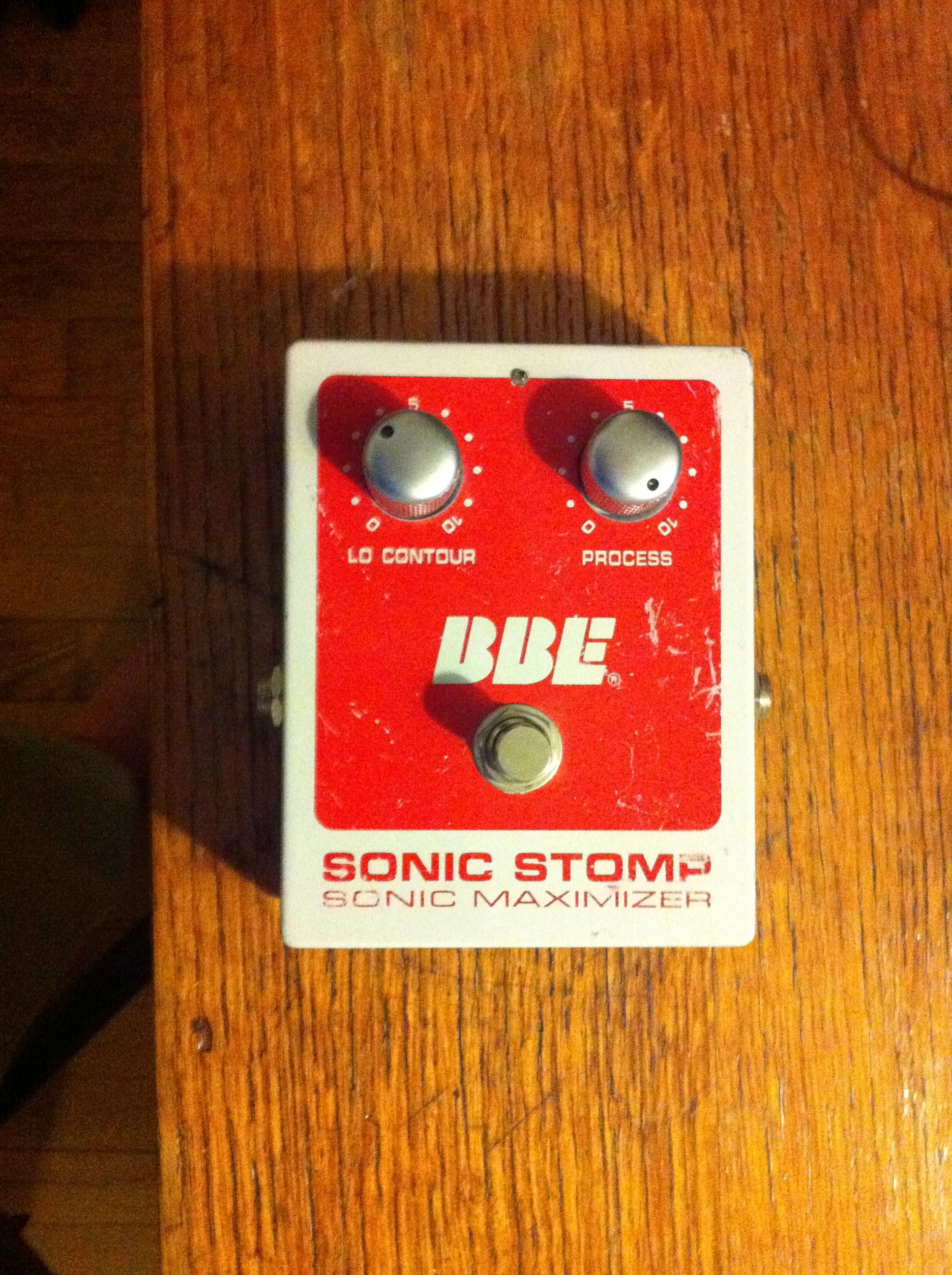 BBE Sonic Stomp Image (#341173) - Audiofanzine