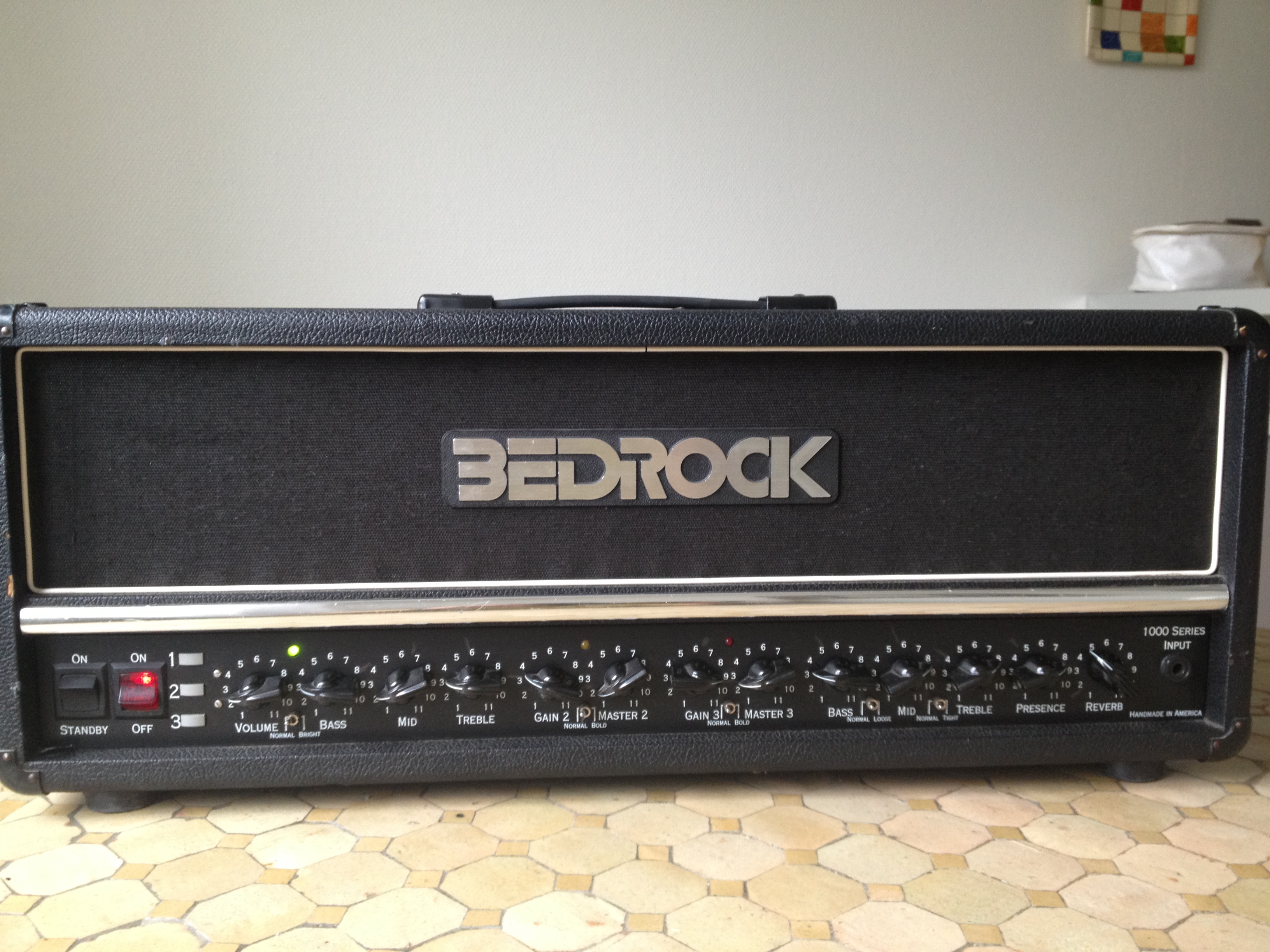 bedrock amps