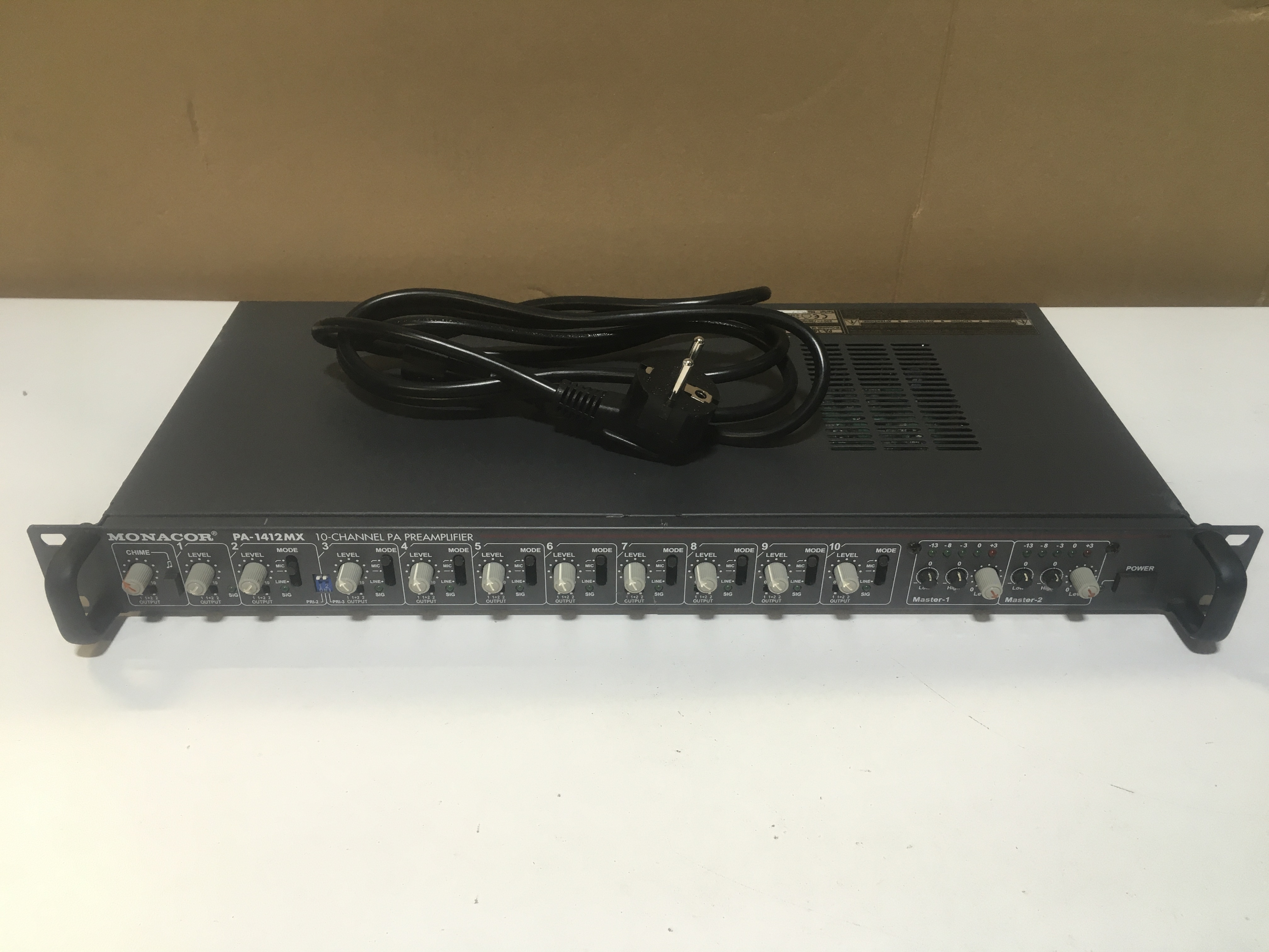 ProXL MDX1600 Behringer ProXL MDX1600 Audiofanzine