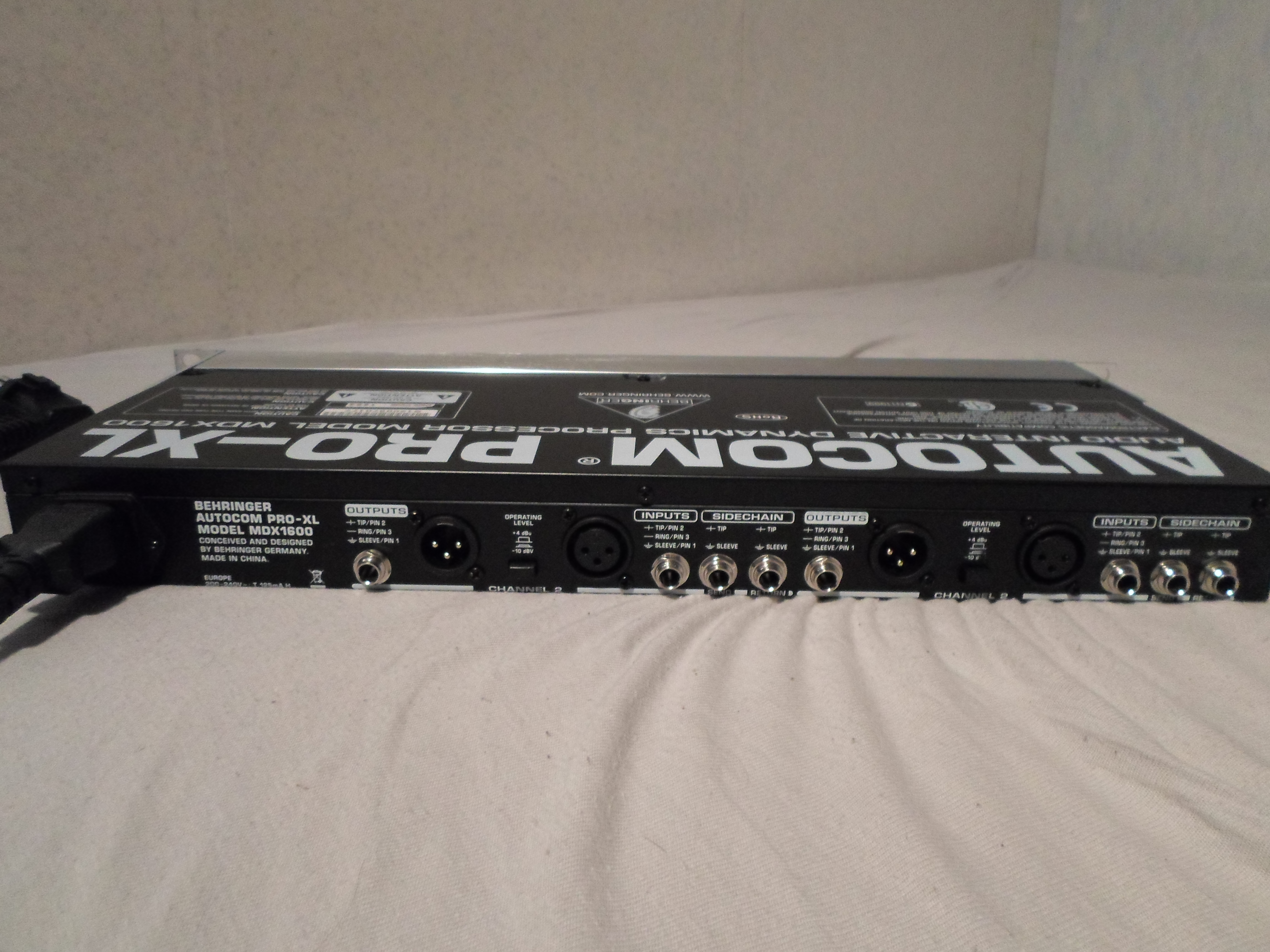 Photo Behringer ProXL MDX1600 Behringer ProXL