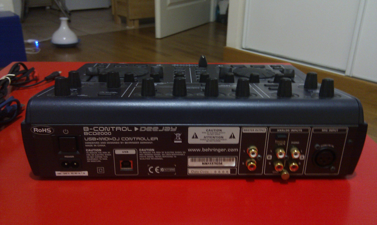 Behringer bcf2000 software