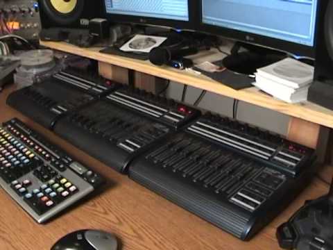 B-CONTROL FADER BCF2000 - Behringer B-Control Fader BCF2000 - Audiofanzine