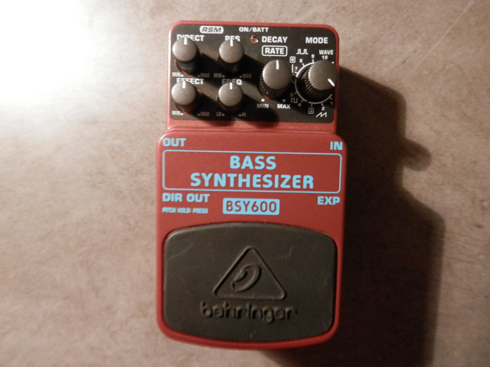 Photo Behringer Bass Synthesizer BSY600 Behringer Bass Synthesizer BSY600 (74474) (1721857