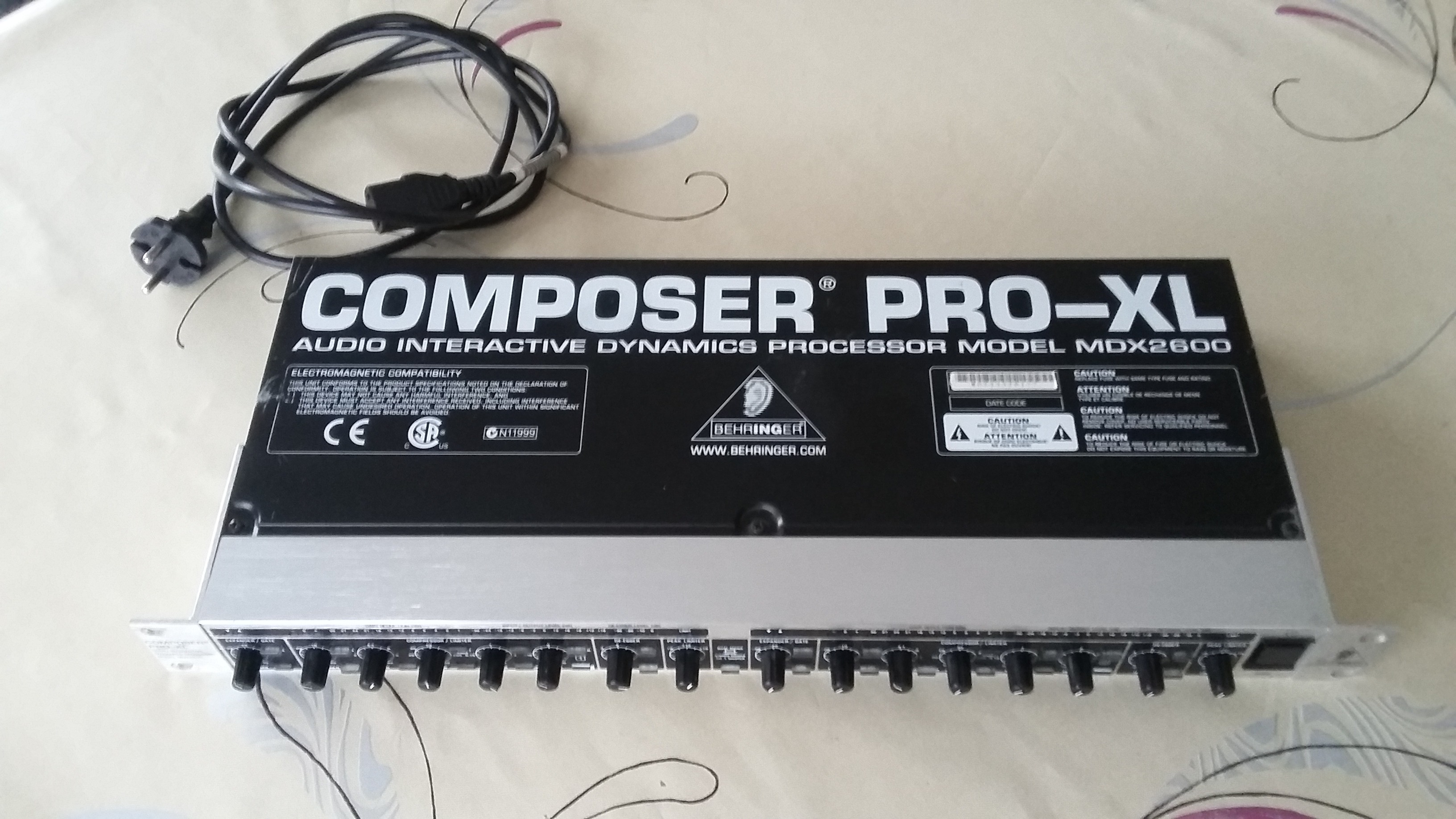 Photo Behringer Composer Pro MDX2200 BBE Sonic Maximizer 482i (36096