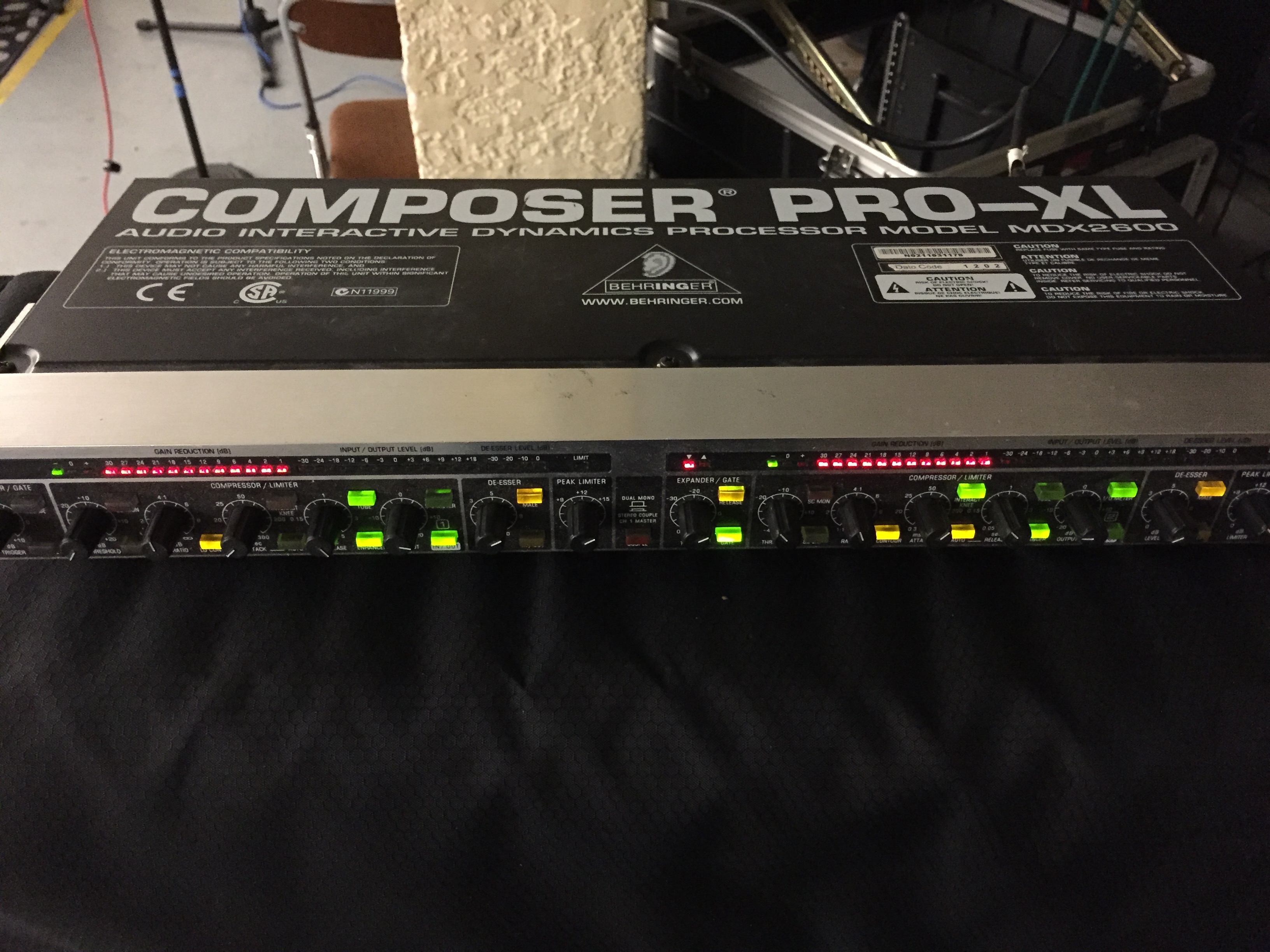 Behringer Composer ProXL MDX2600 image (1733541) Audiofanzine
