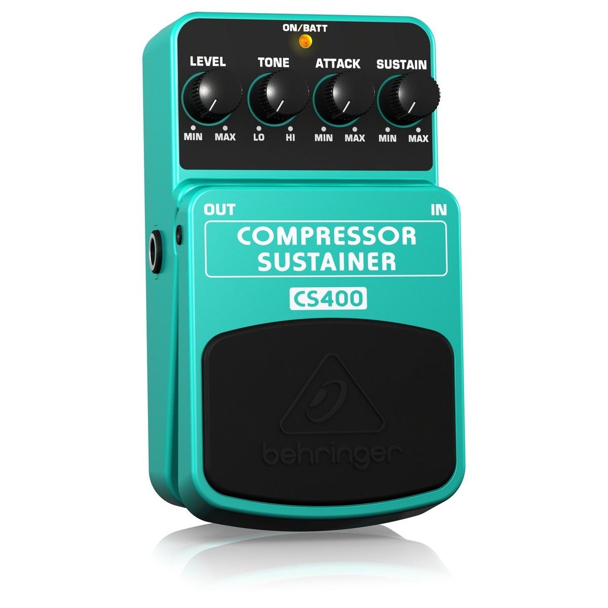 Compressor Sustainer CS400 Behringer Audiofanzine