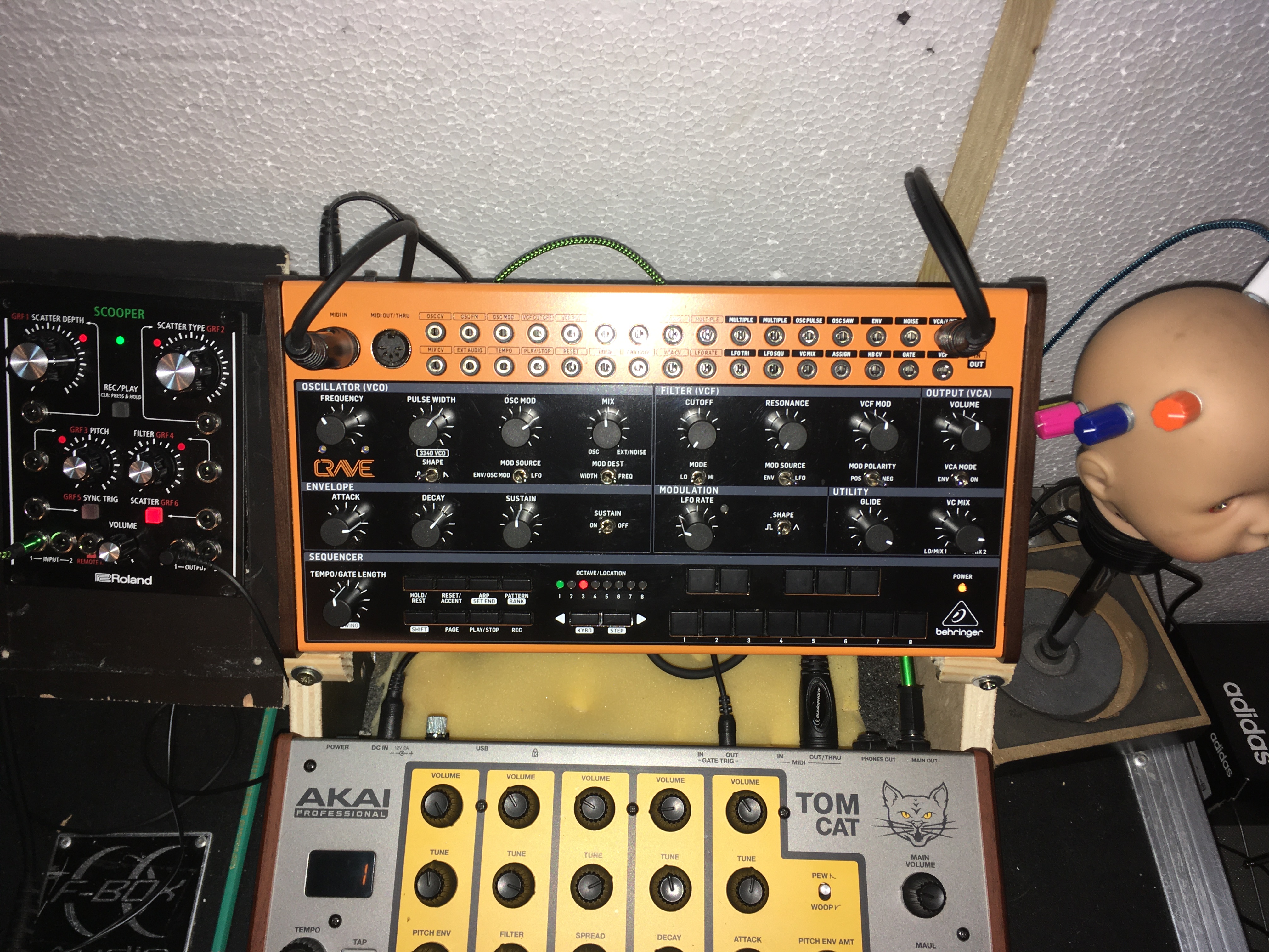 Crave Behringer Crave Audiofanzine