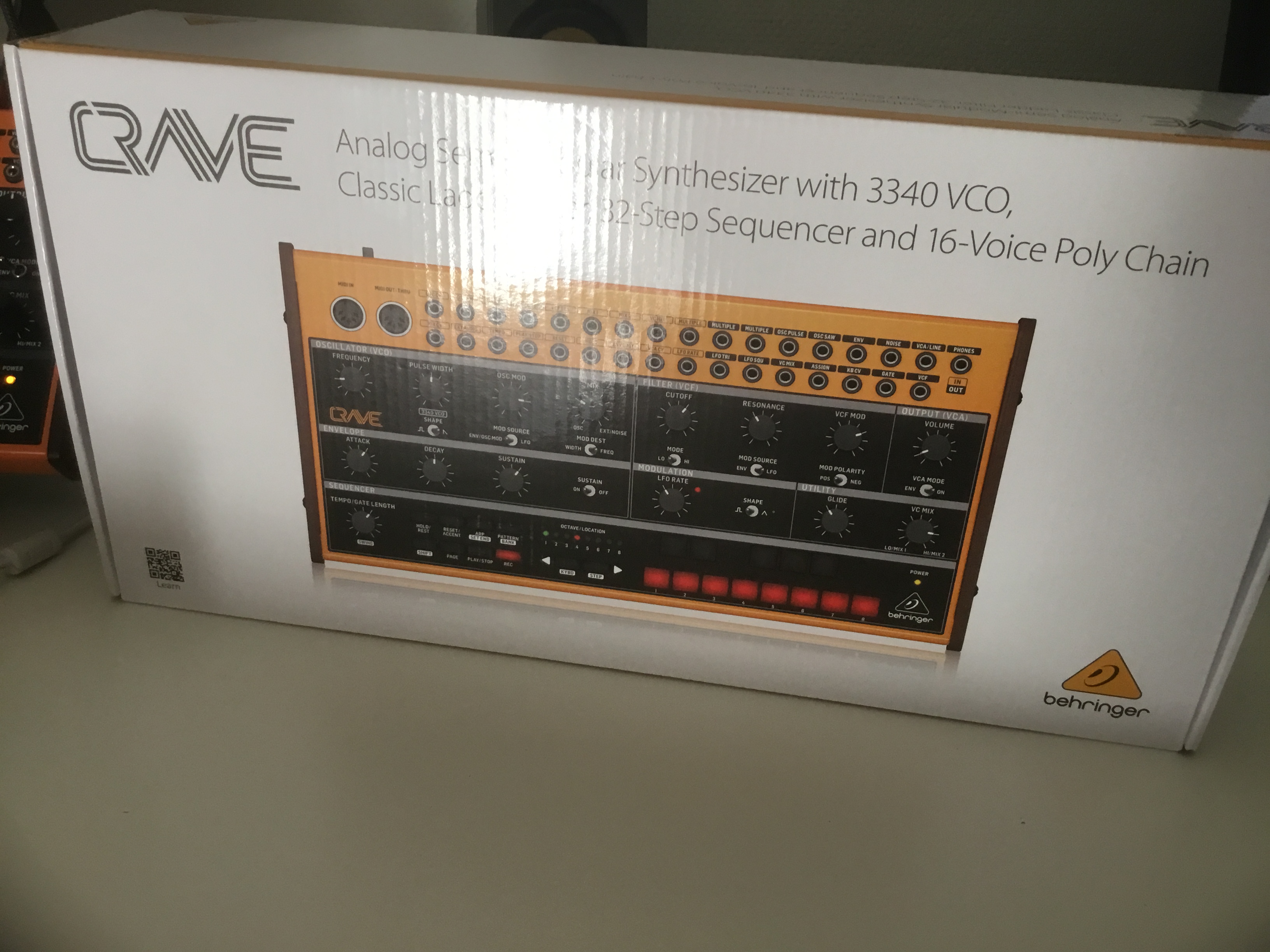 Crave Behringer Crave Audiofanzine