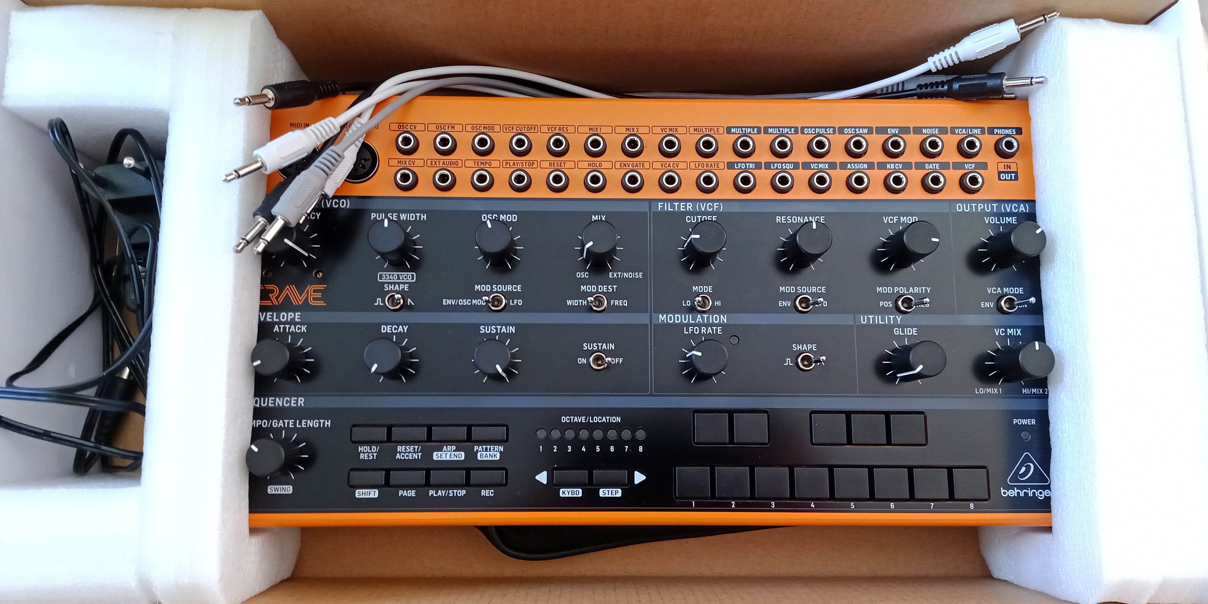 Crave Behringer Crave Audiofanzine