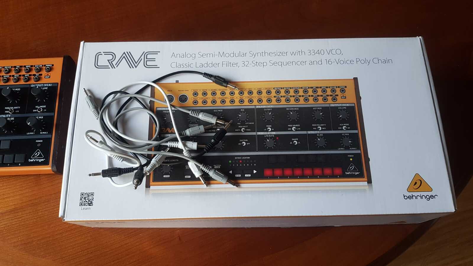 Crave Behringer Crave Audiofanzine