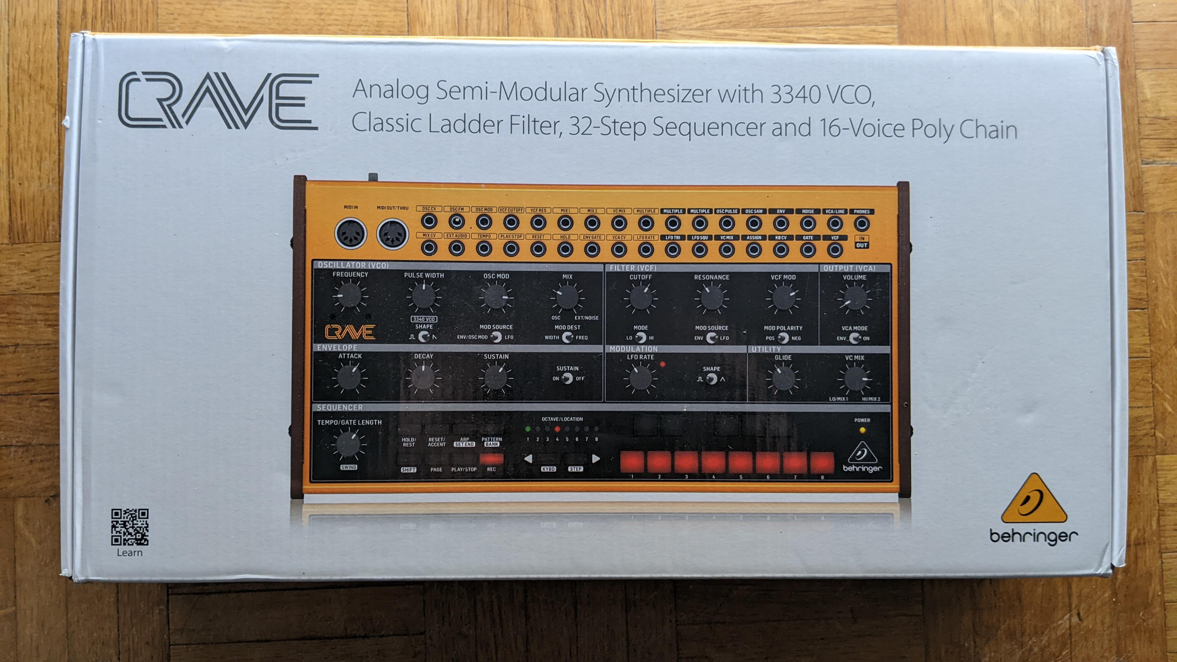 Crave Behringer Crave Audiofanzine