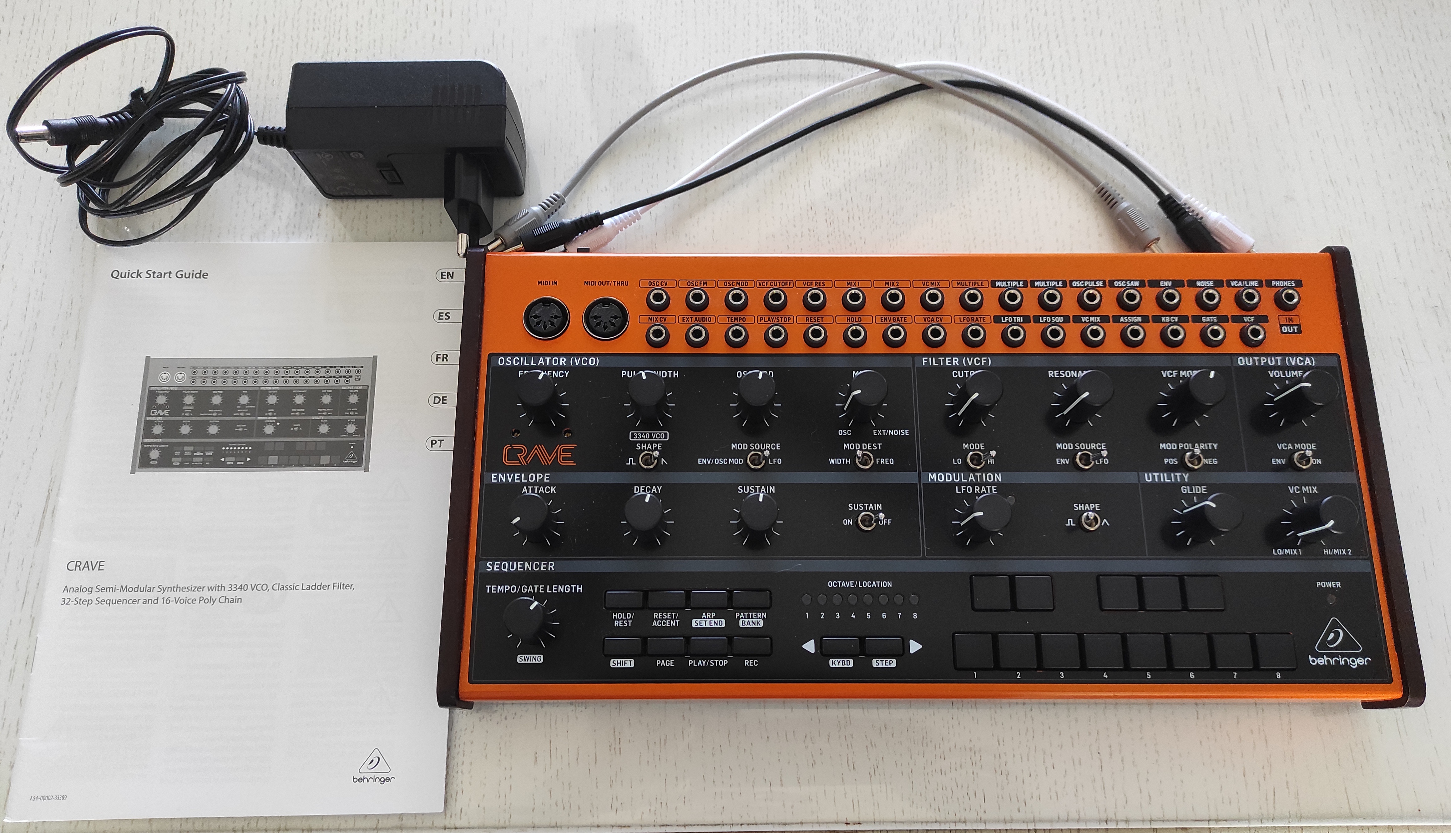 Crave - Behringer Crave - Audiofanzine Crave - Behringer Crave - Audiofanzine