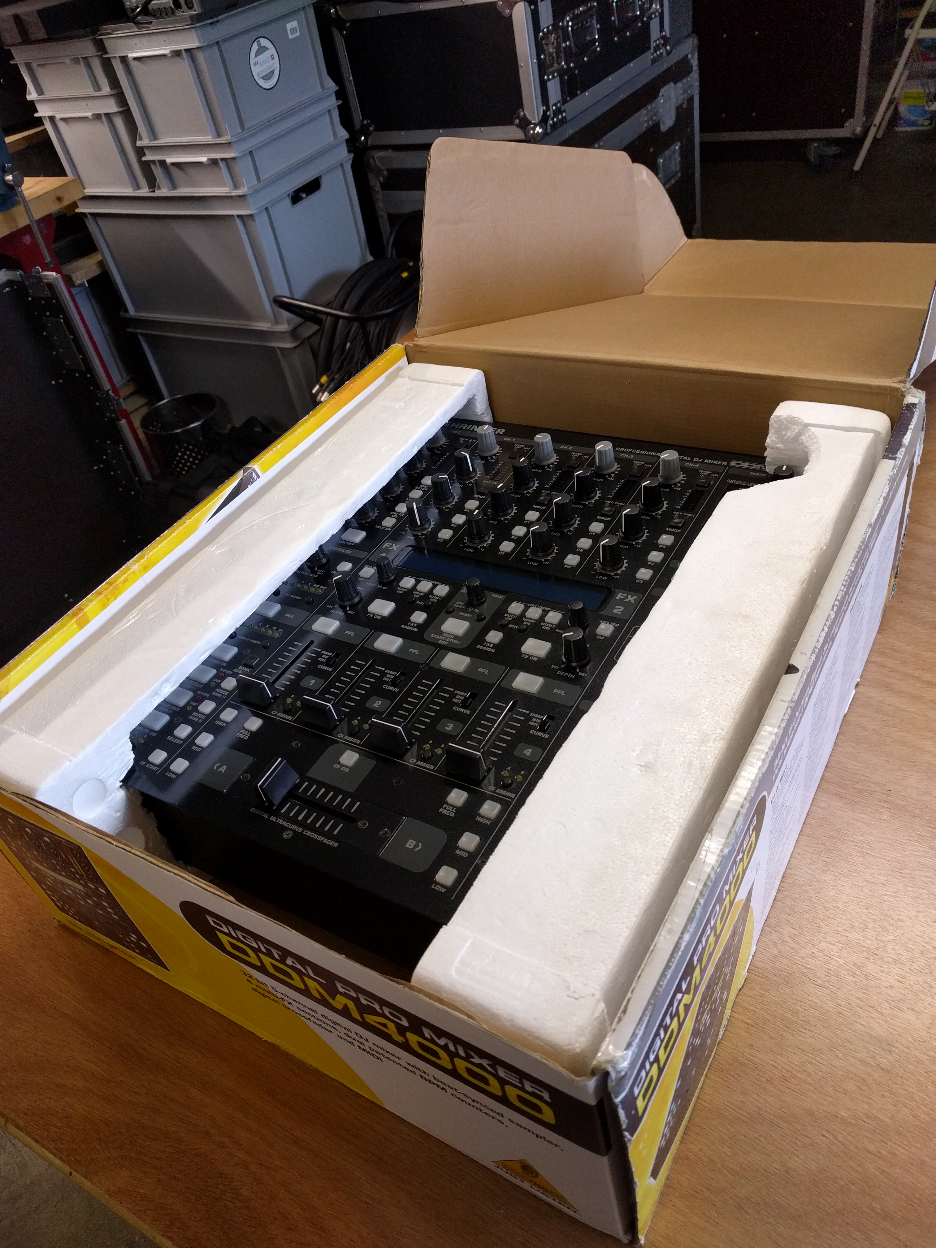 Photo Behringer DDM4000 IMG 20170923 181719 (1940829) Audiofanzine