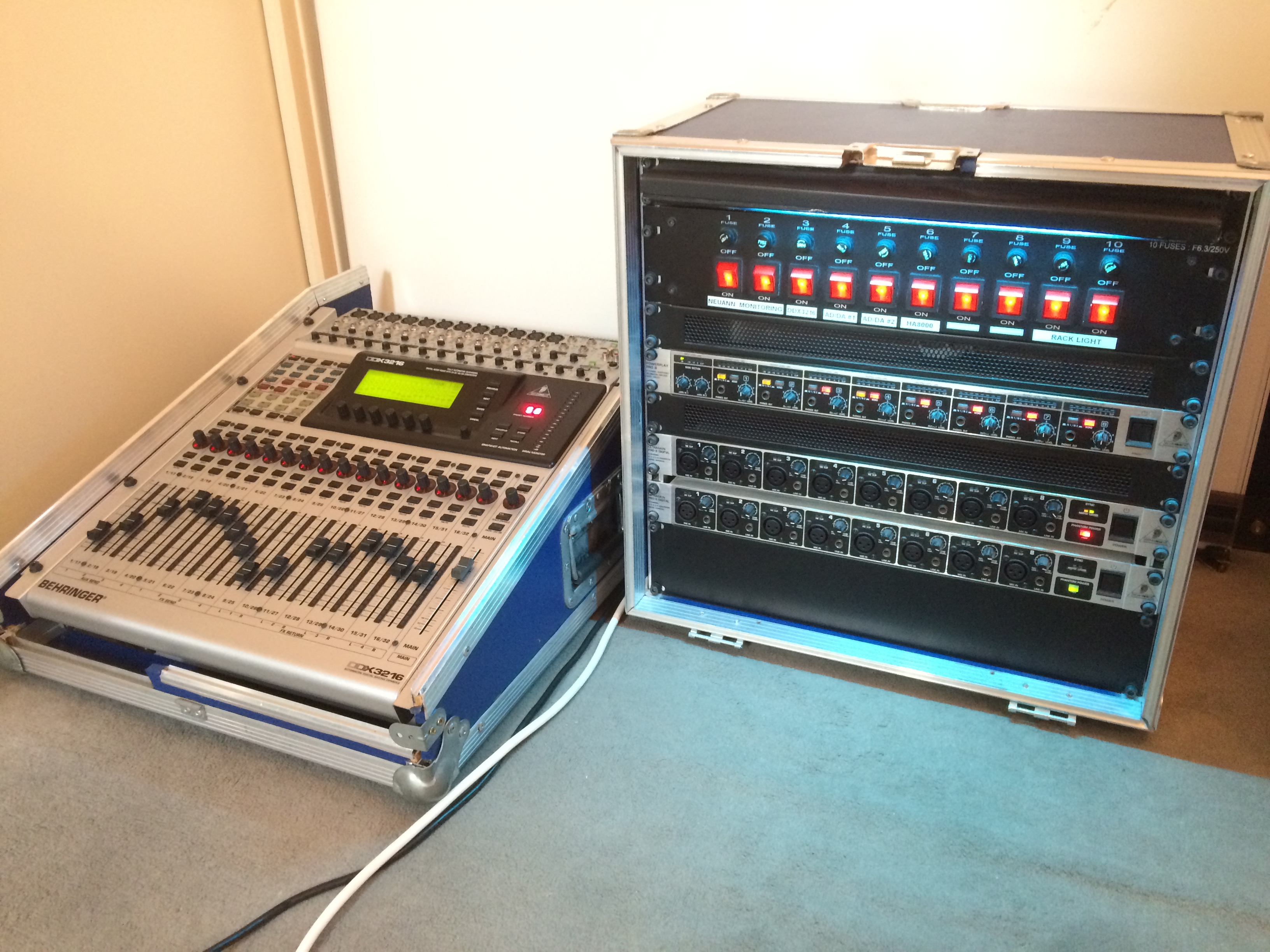 Photo Behringer DDX3216 Behringer DDX3216 (40361) (1553033