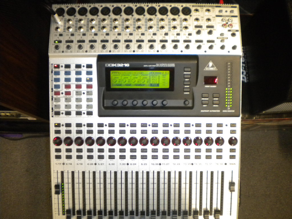 Behringer DDX3216 image (19057) Audiofanzine