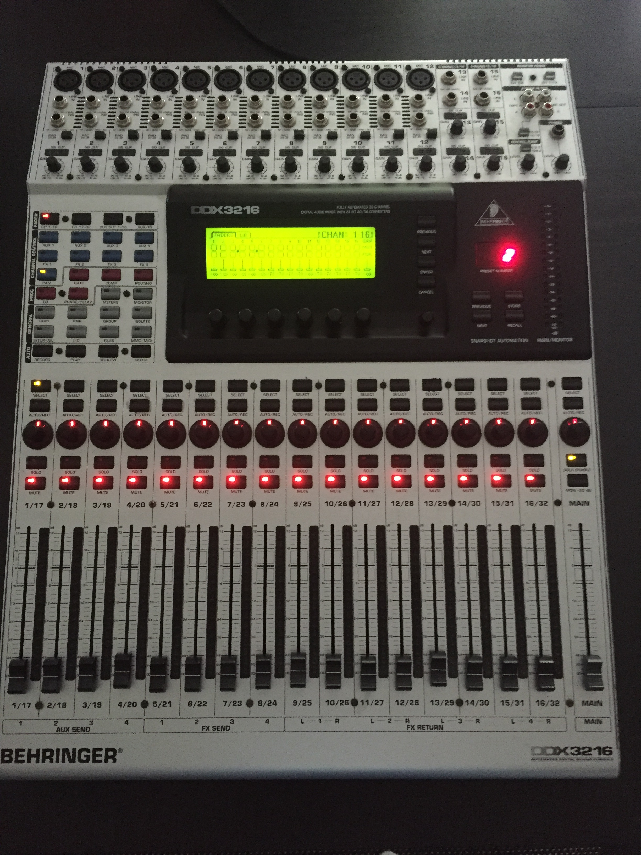 Behringer DDX3216 Audiofanzine