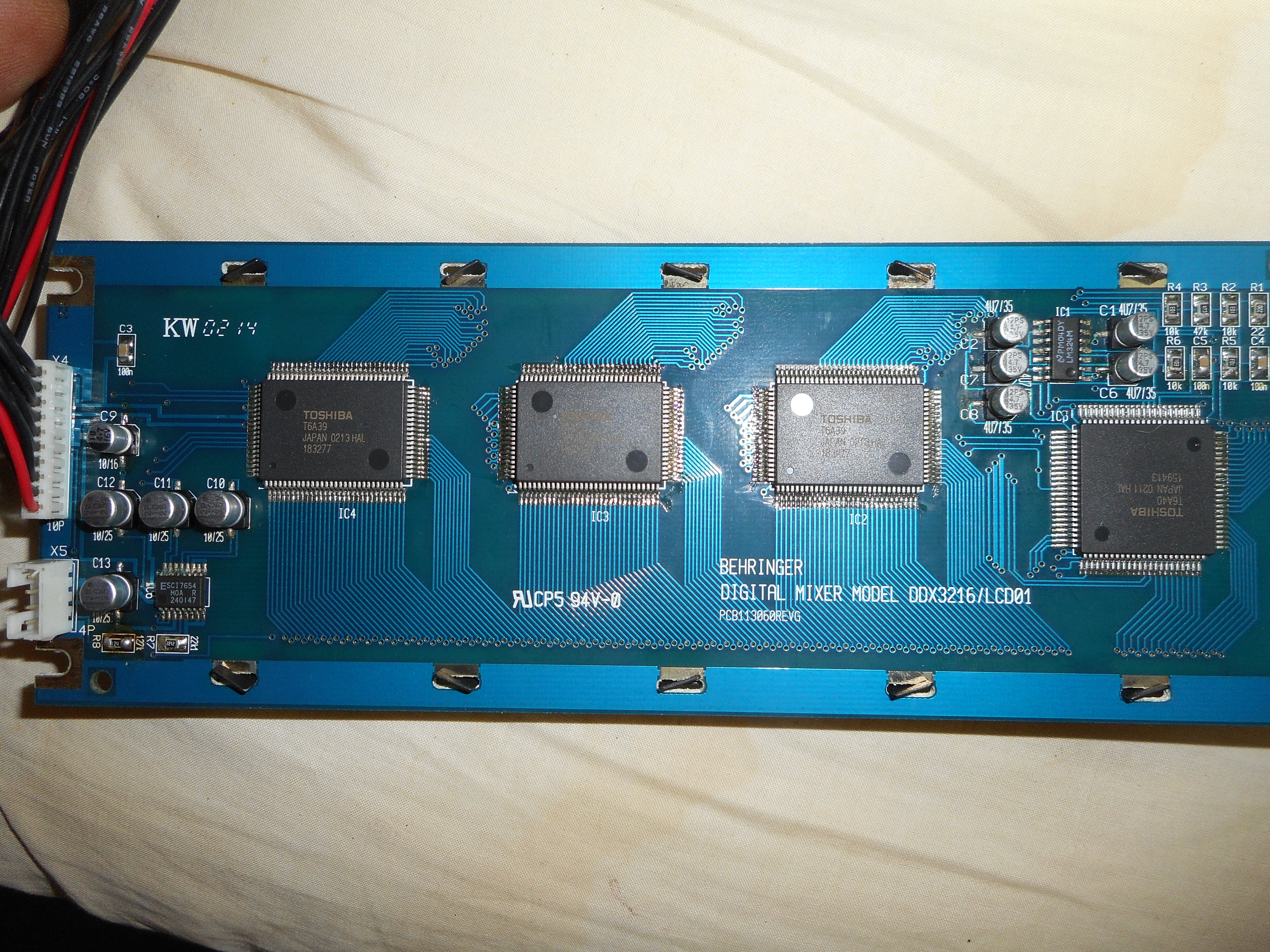 DDX3216 Behringer DDX3216 Audiofanzine