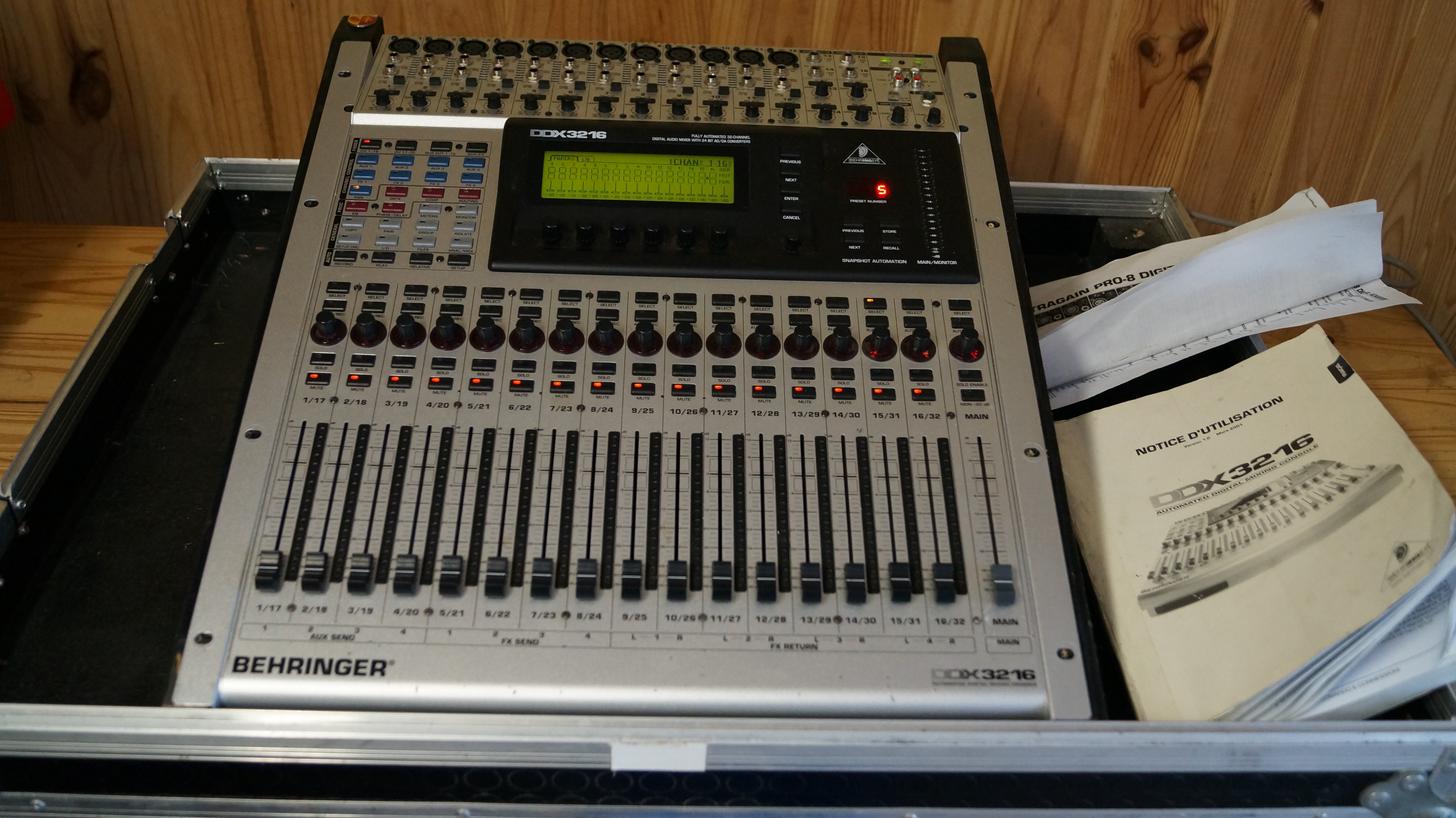 Behringer DDX3216 image (606898) Audiofanzine