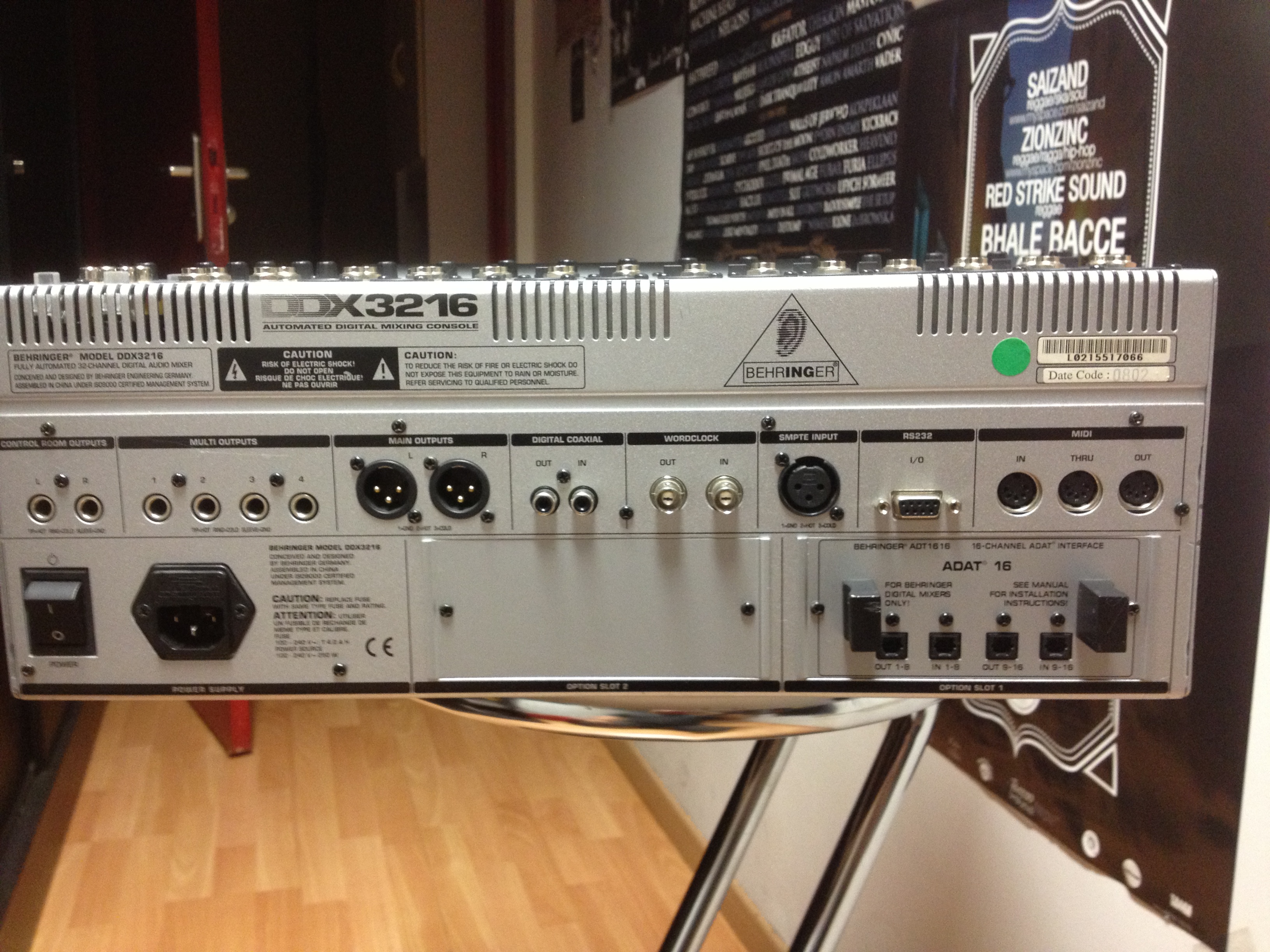 Photo Behringer DDX3216 Behringer DDX3216 (78160) (869954