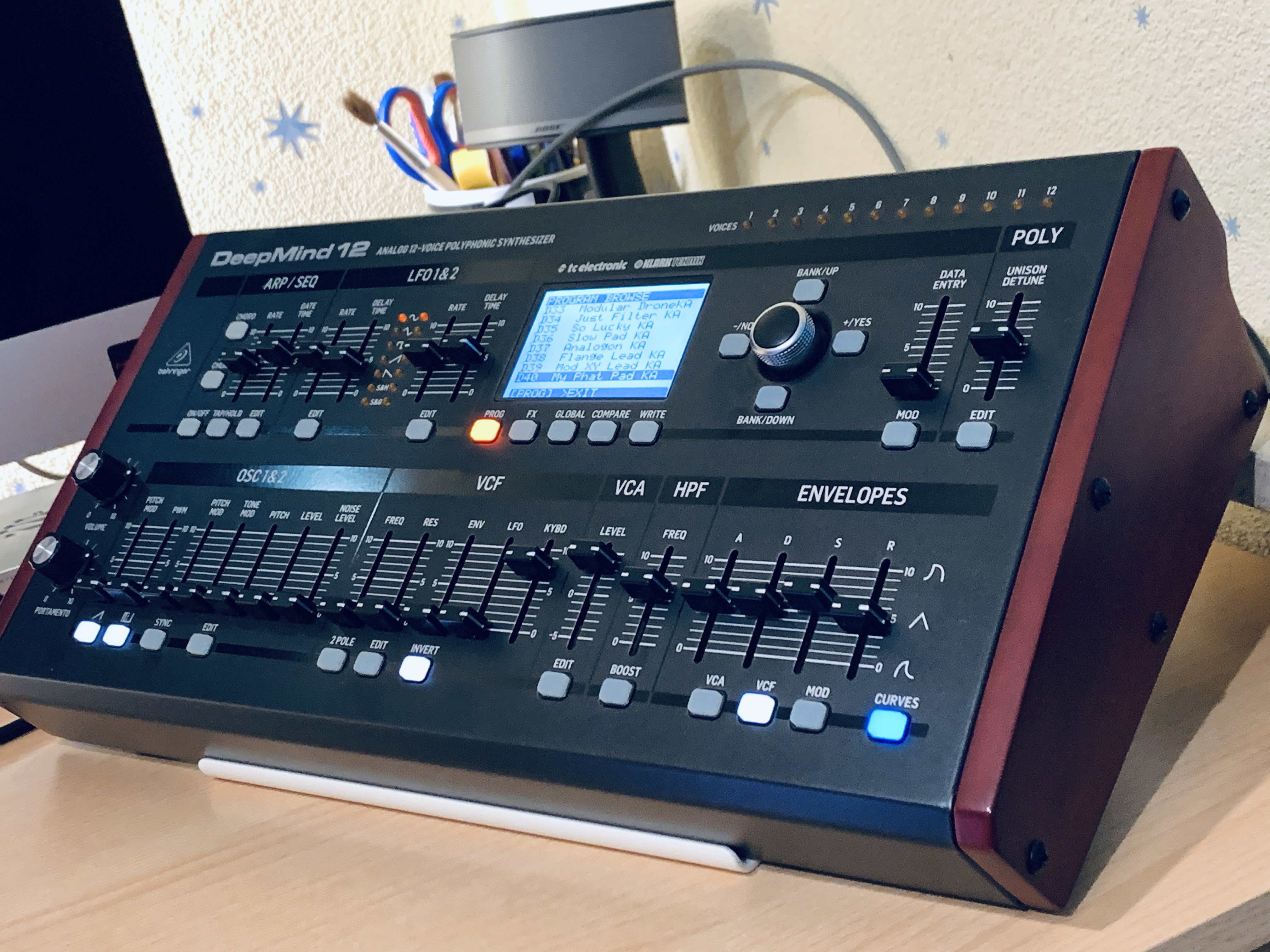 BEHRINGER DeepMind 6 【19年4月購入】 超豪華 - www.woodpreneurlife.com