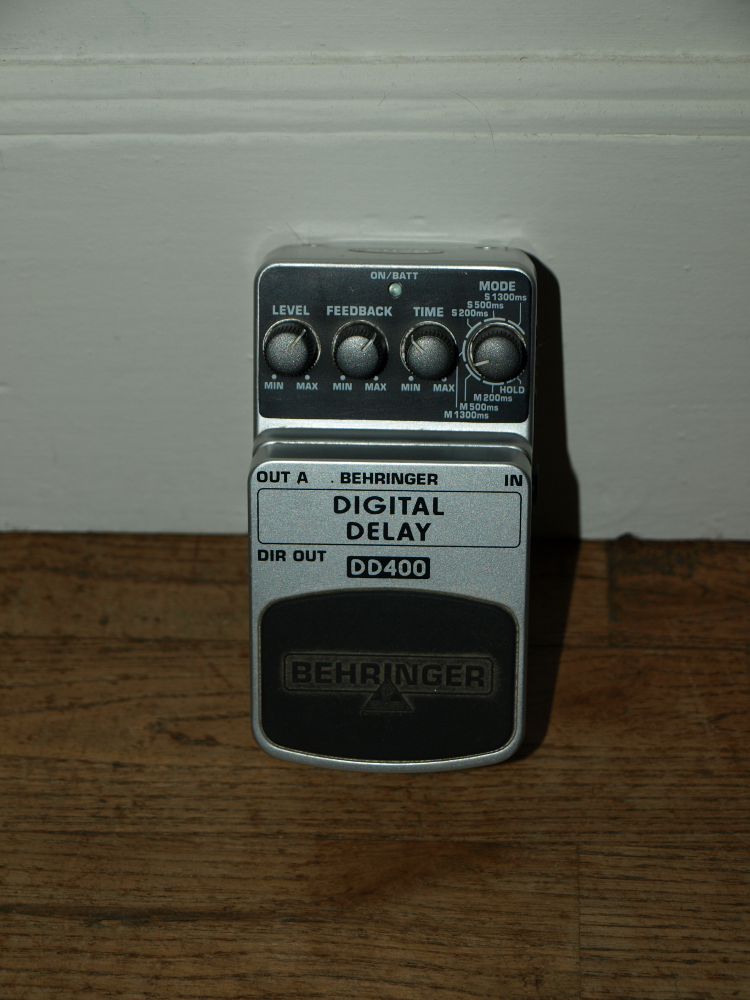 Behringer Digital Delay DD400 image (1154976) Audiofanzine