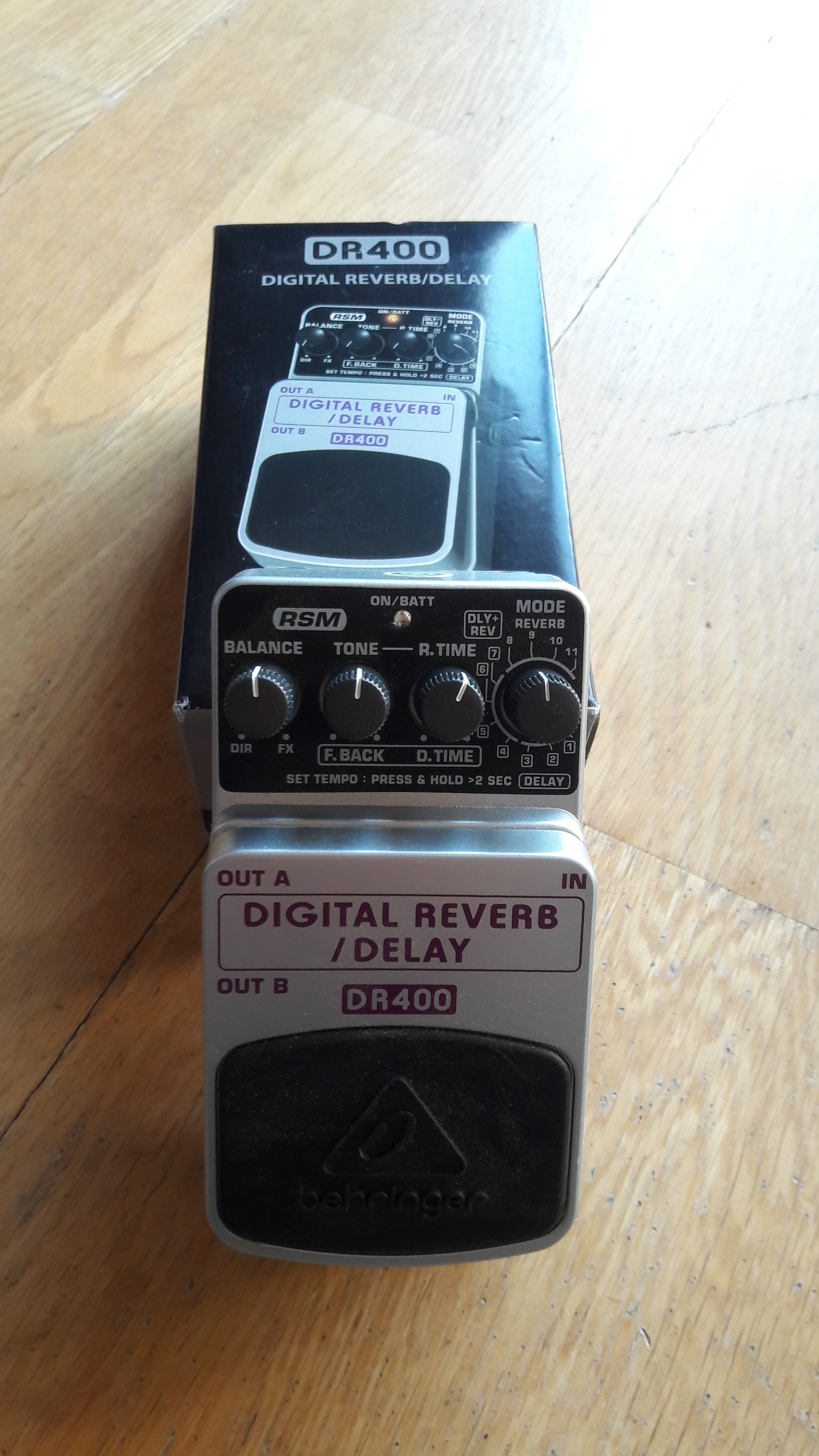 Behringer Digital Reverb/Delay DR400 image (1700498) Audiofanzine
