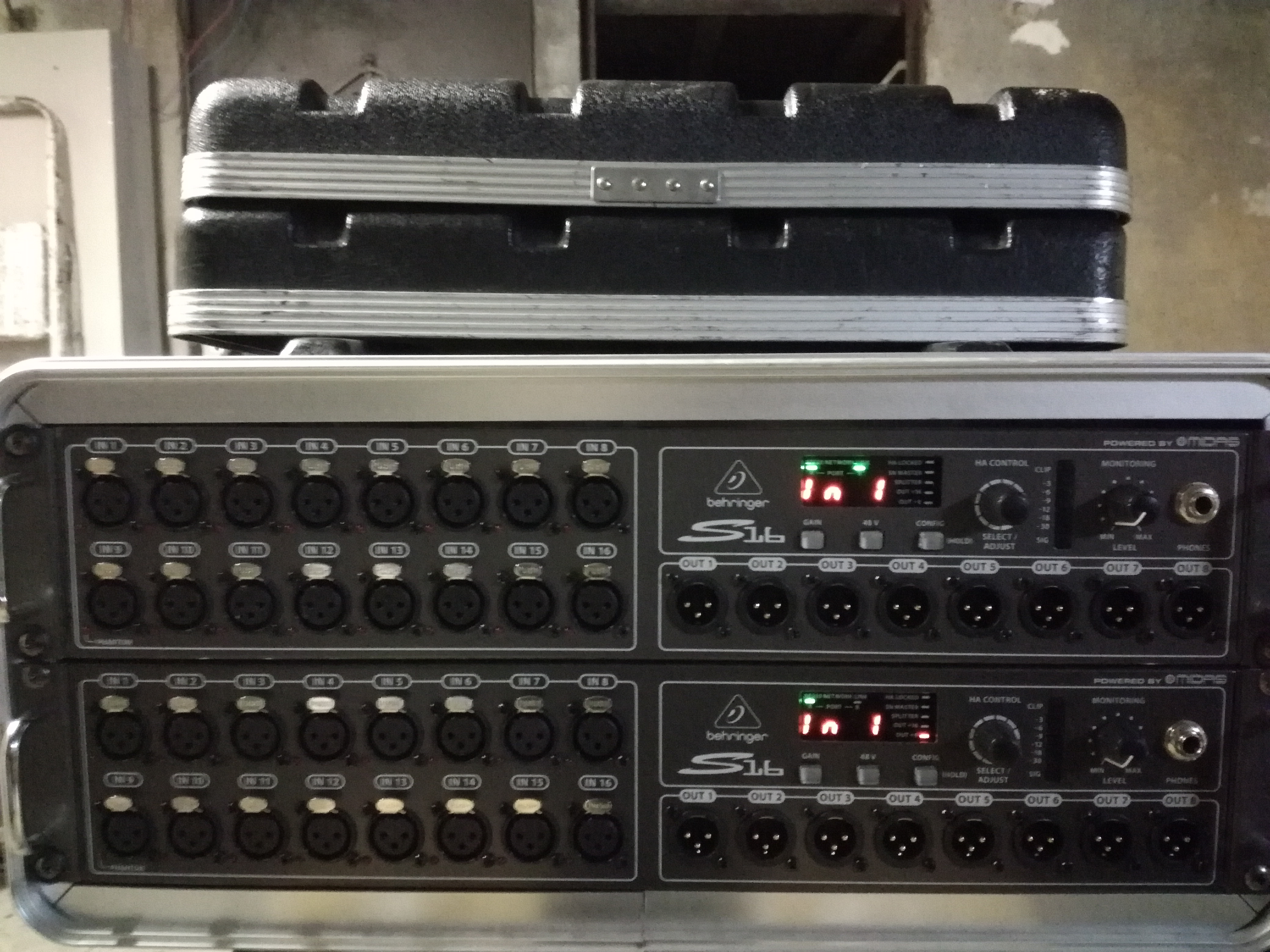 Behringer Digital Snake S16 image (1710293) Audiofanzine