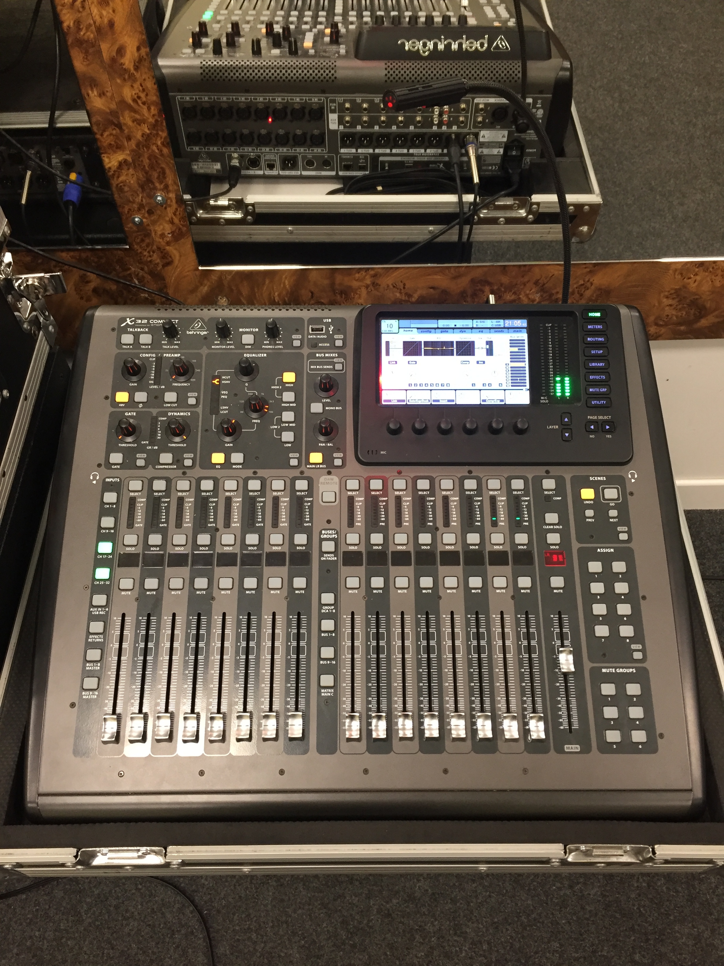 user manual behringer x32 compact
