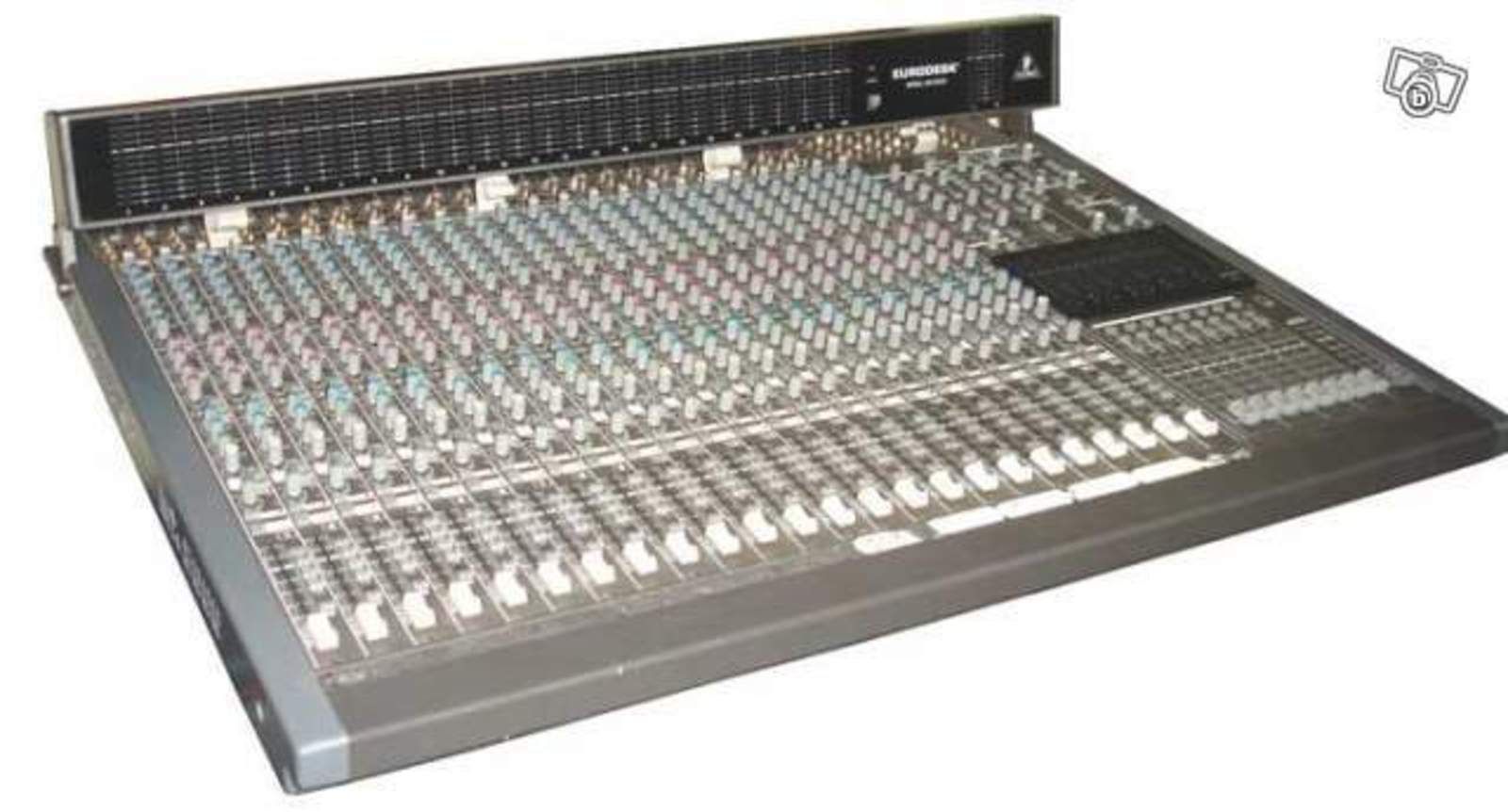 behringer eurodesk mx8000 manual