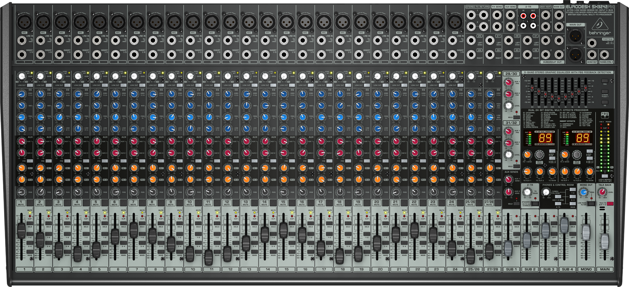 Behringer Eurodesk SL3242FX PRO  image 613856 Audiofanzine