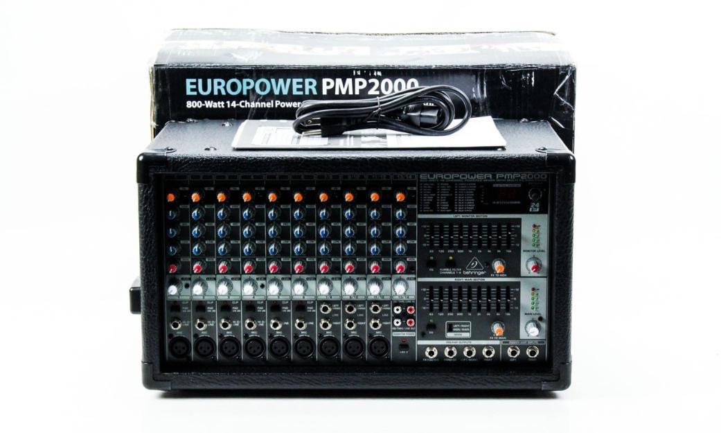 Photo Behringer Europower PMP2000 Behringer Europower PMP2000 (39682