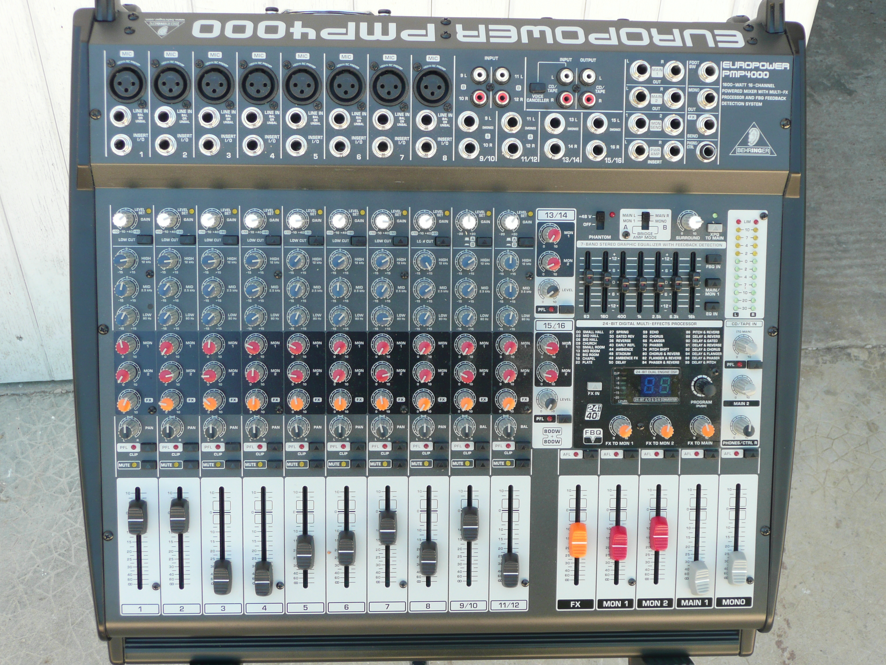 Behringer Europower PMP4000 image (428823) Audiofanzine
