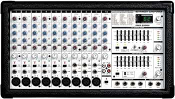 Behringer pmx 2000 схема