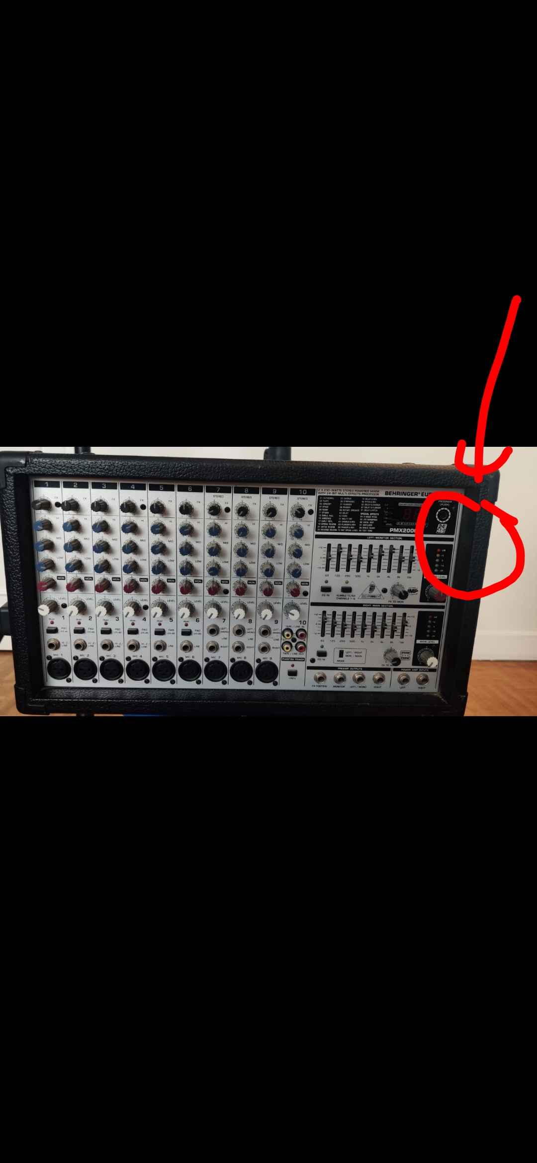 Europower PMX2000 - Behringer Europower PMX2000 - Audiofanzine Europower PMX2000 - Behringer Europower PMX2000 - Audiofanzine