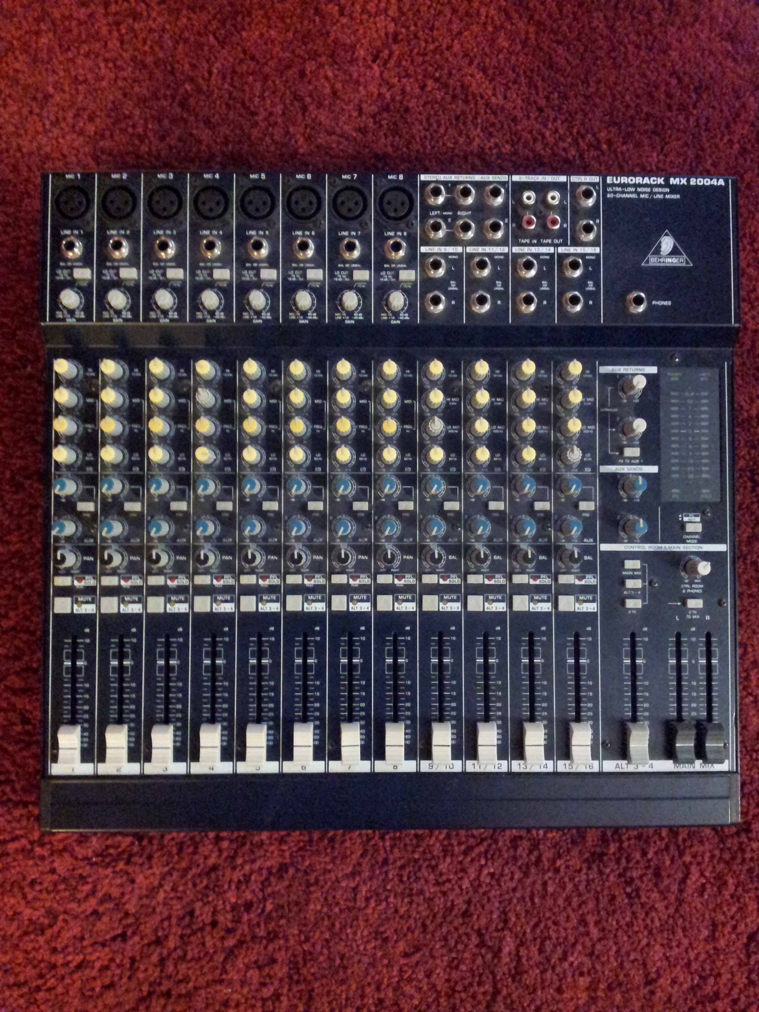 behringer eurorack mx2004a owner manual behringer eurorack mx2004a owner manual