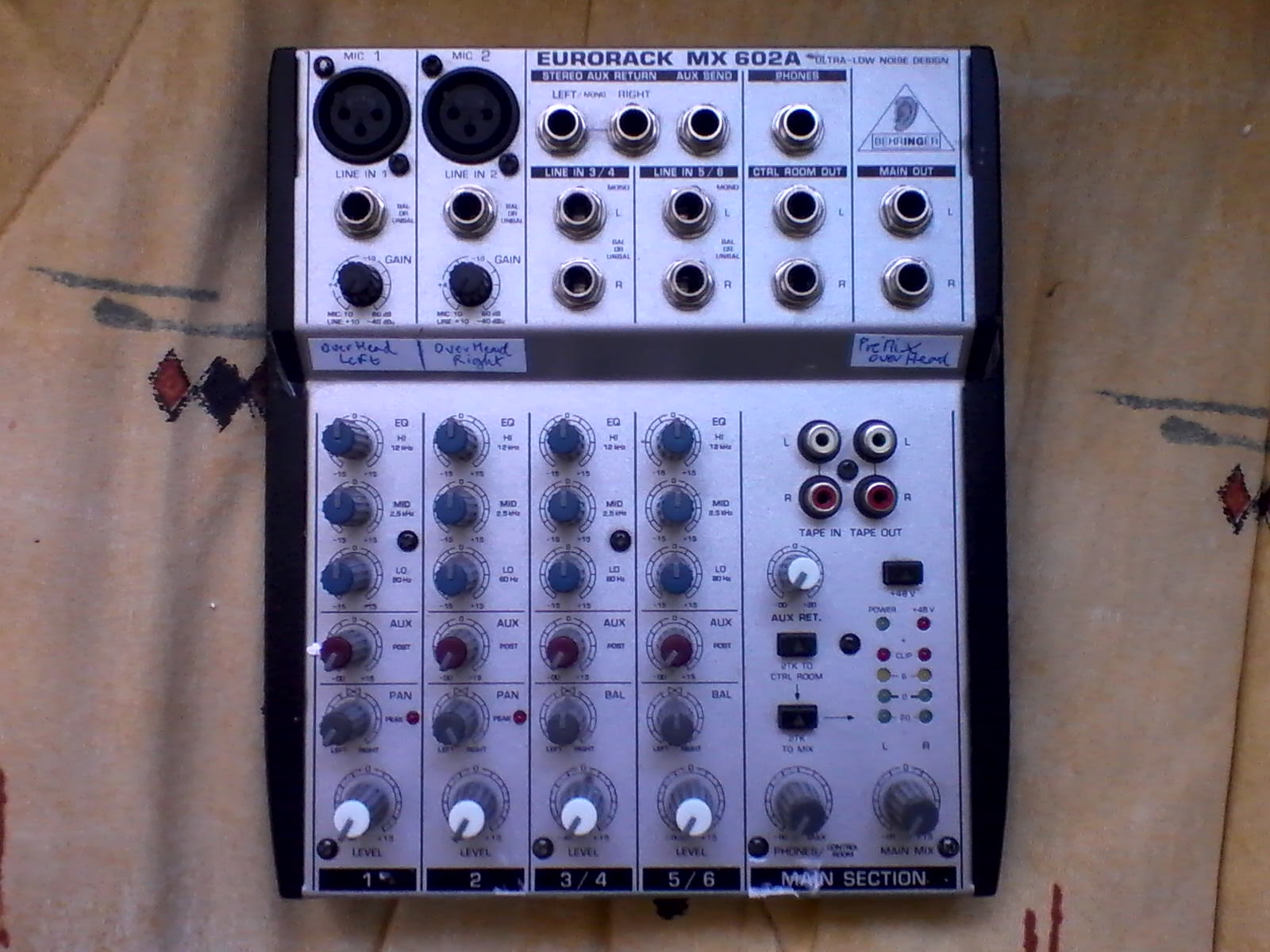 Photo Behringer Eurorack MX602A : Behringer Eurorack MX602A (83191 ...