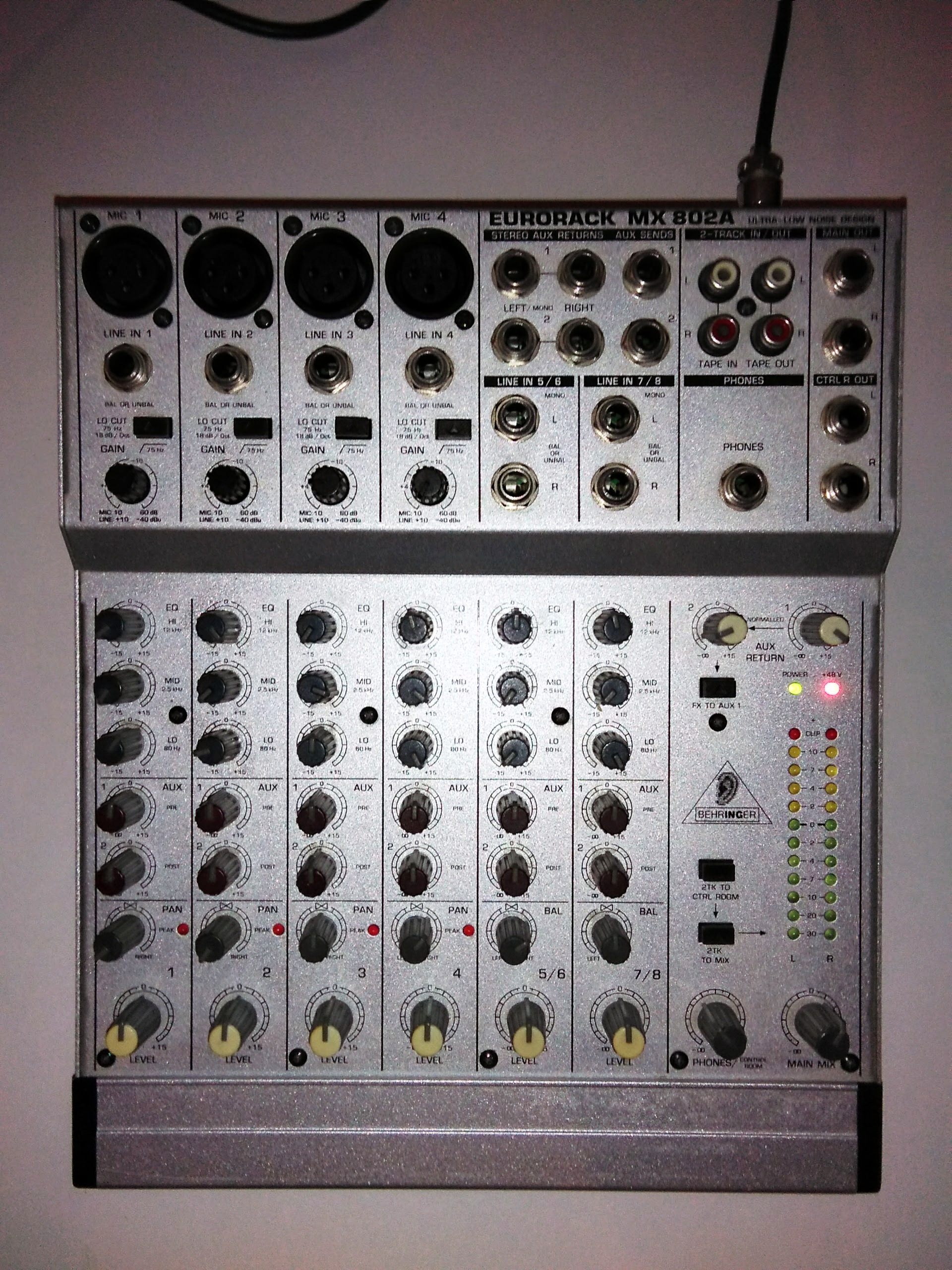 Eurorack mx802a схема