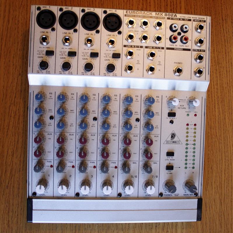 Eurorack mx802a схема