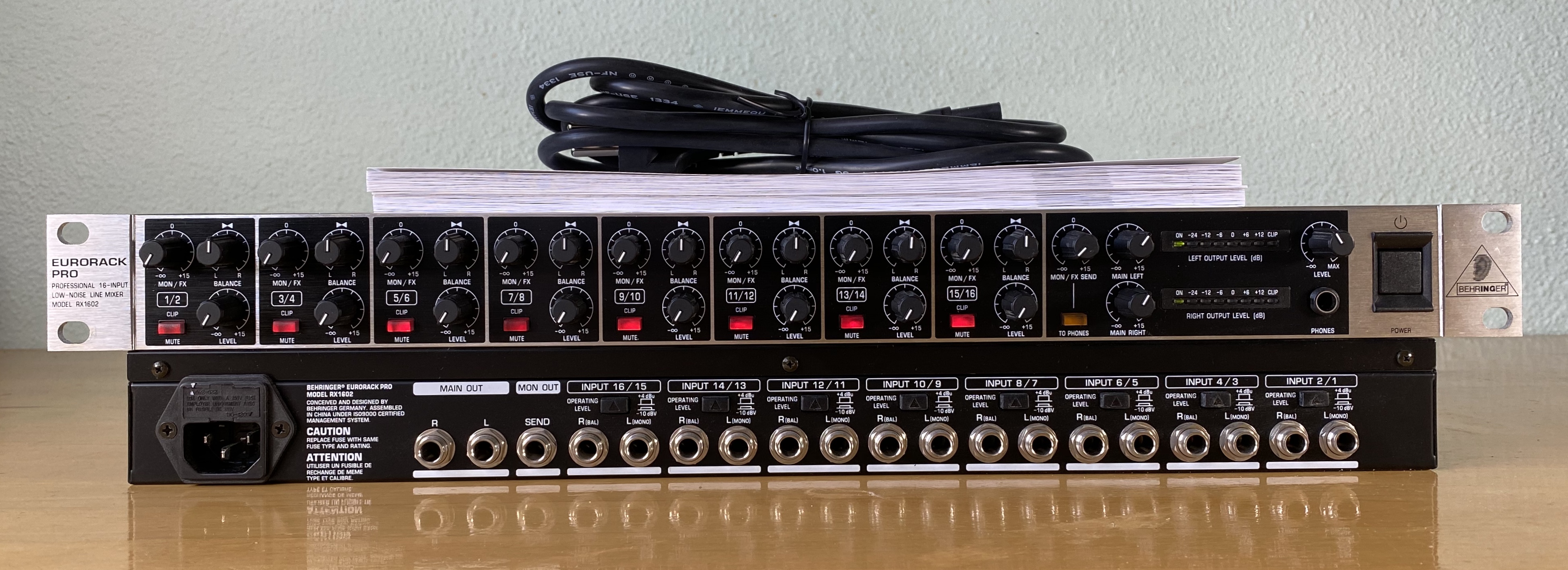 Eurorack Rx1602 Behringer Eurorack Rx1602 Audiofanzine