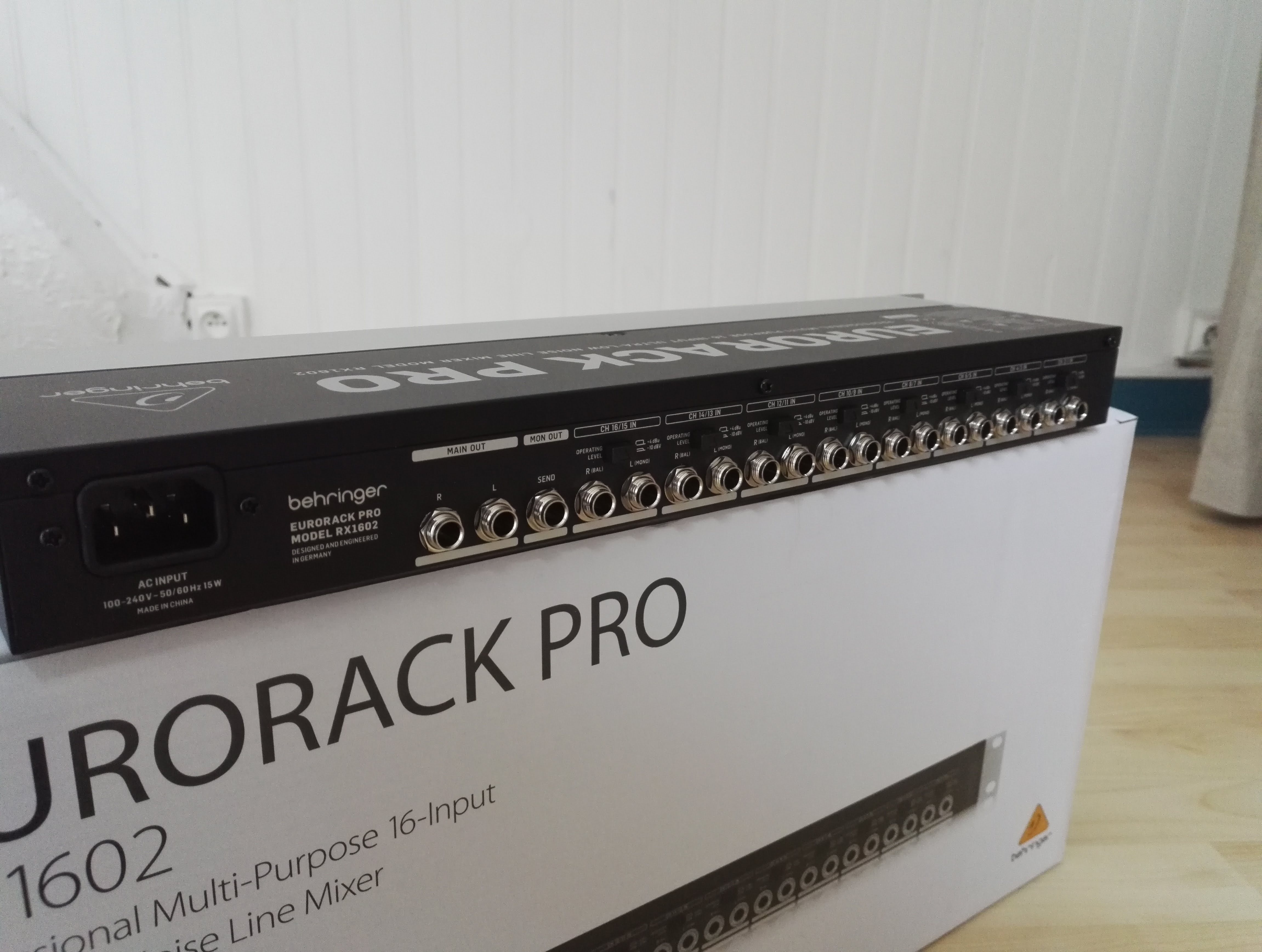 Eurorack RX1602 Behringer Eurorack RX1602 Audiofanzine