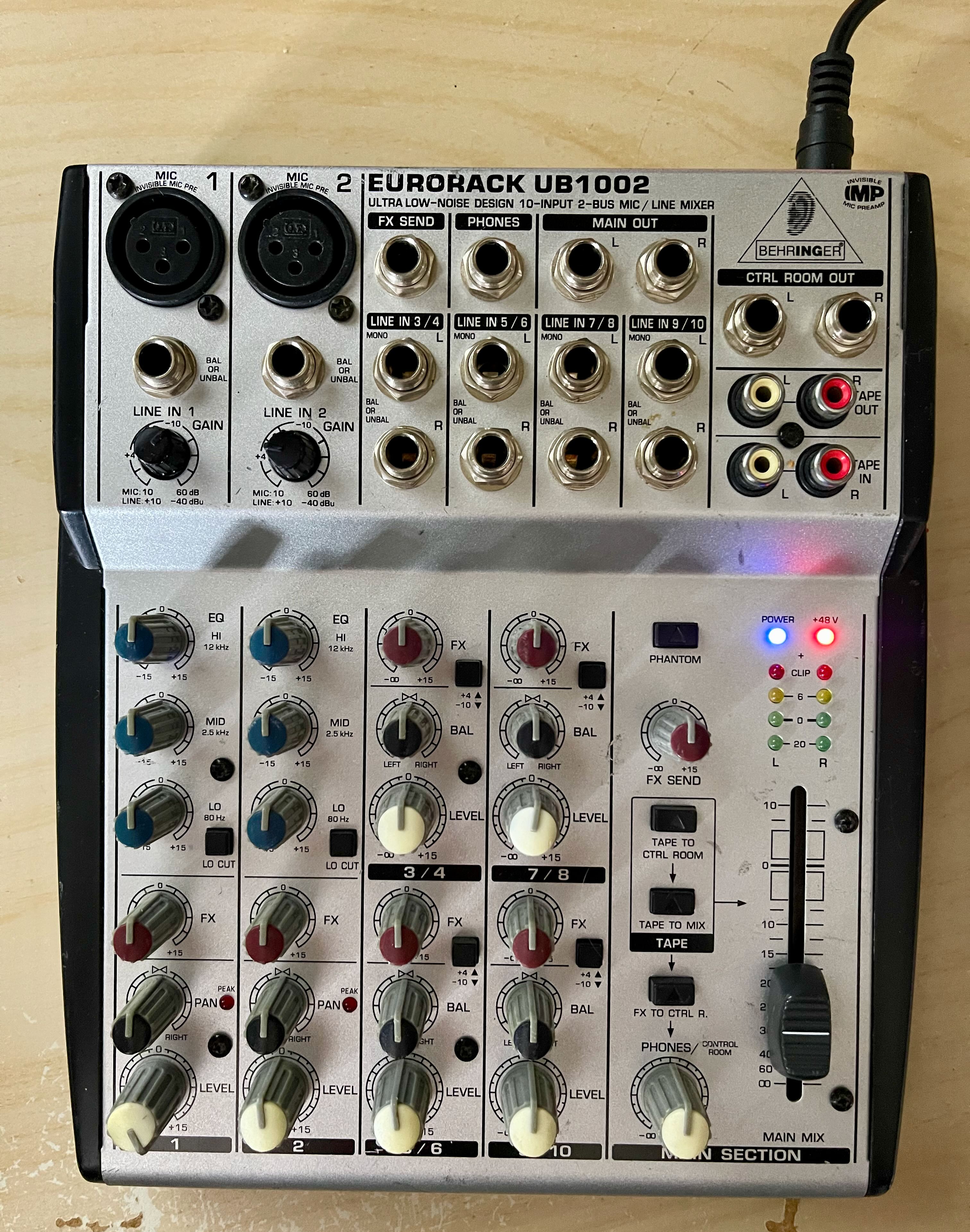 Eurorack UB1002 - Behringer Eurorack UB1002 - Audiofanzine