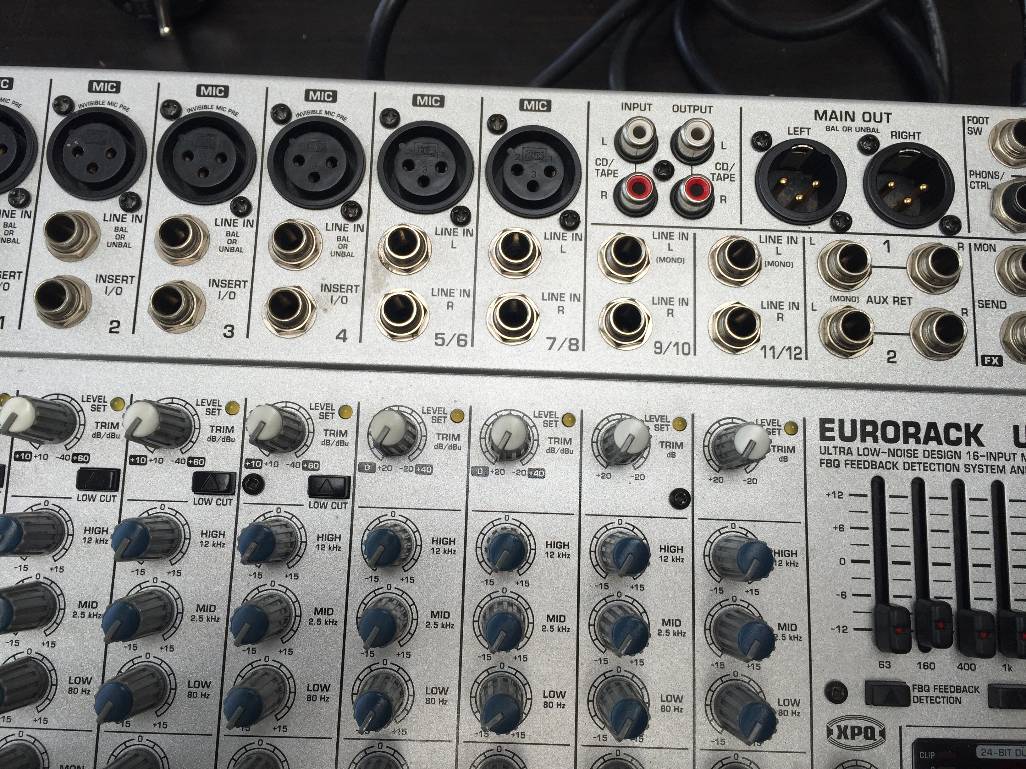 Behringer Eurorack Ub1222fx-pro Image (#1436579) - Audiofanzine