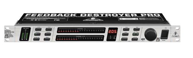 BEHRINGER FBQ2496 FEEDBACK DESTROYER PRO-