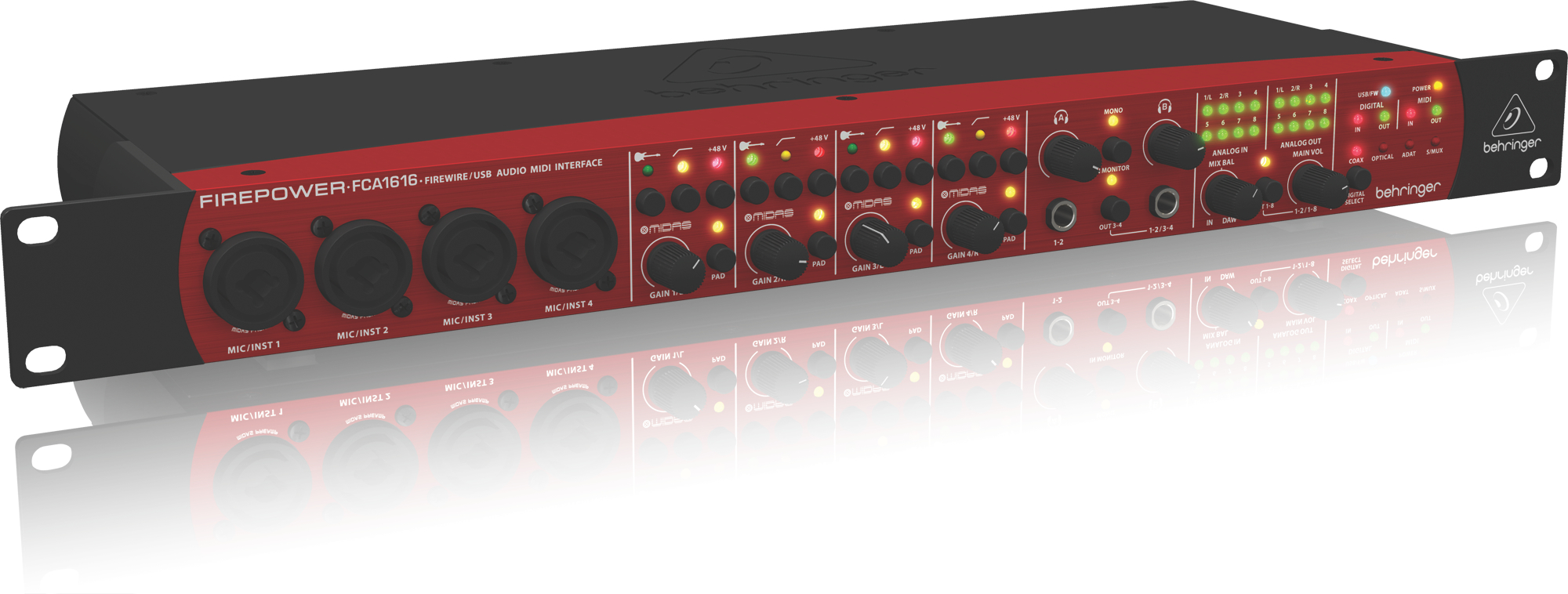 Behringer Firepower FCA1616 image (#657289) - Audiofanzine