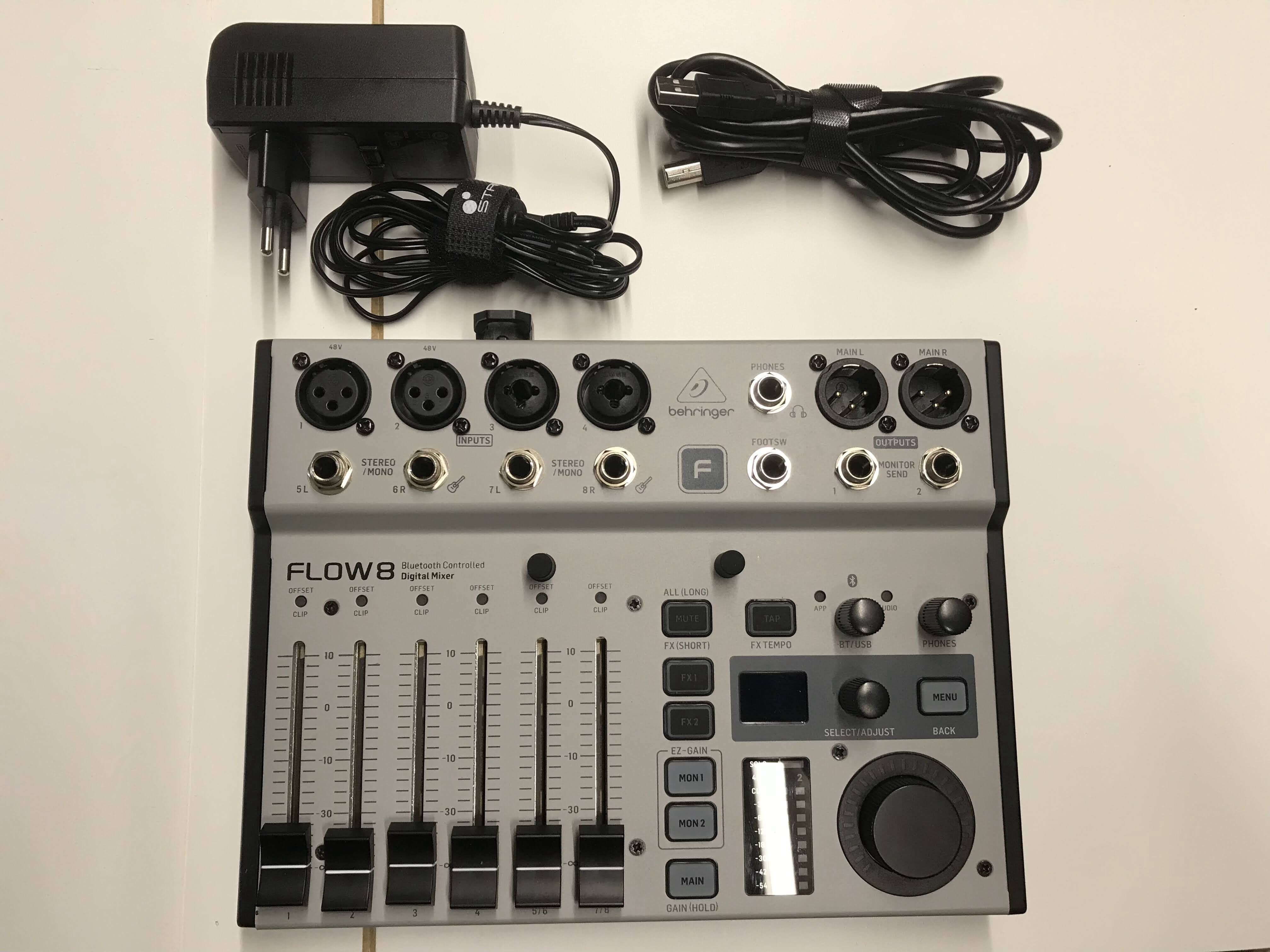 Flow 8 Behringer Flow 8 Audiofanzine