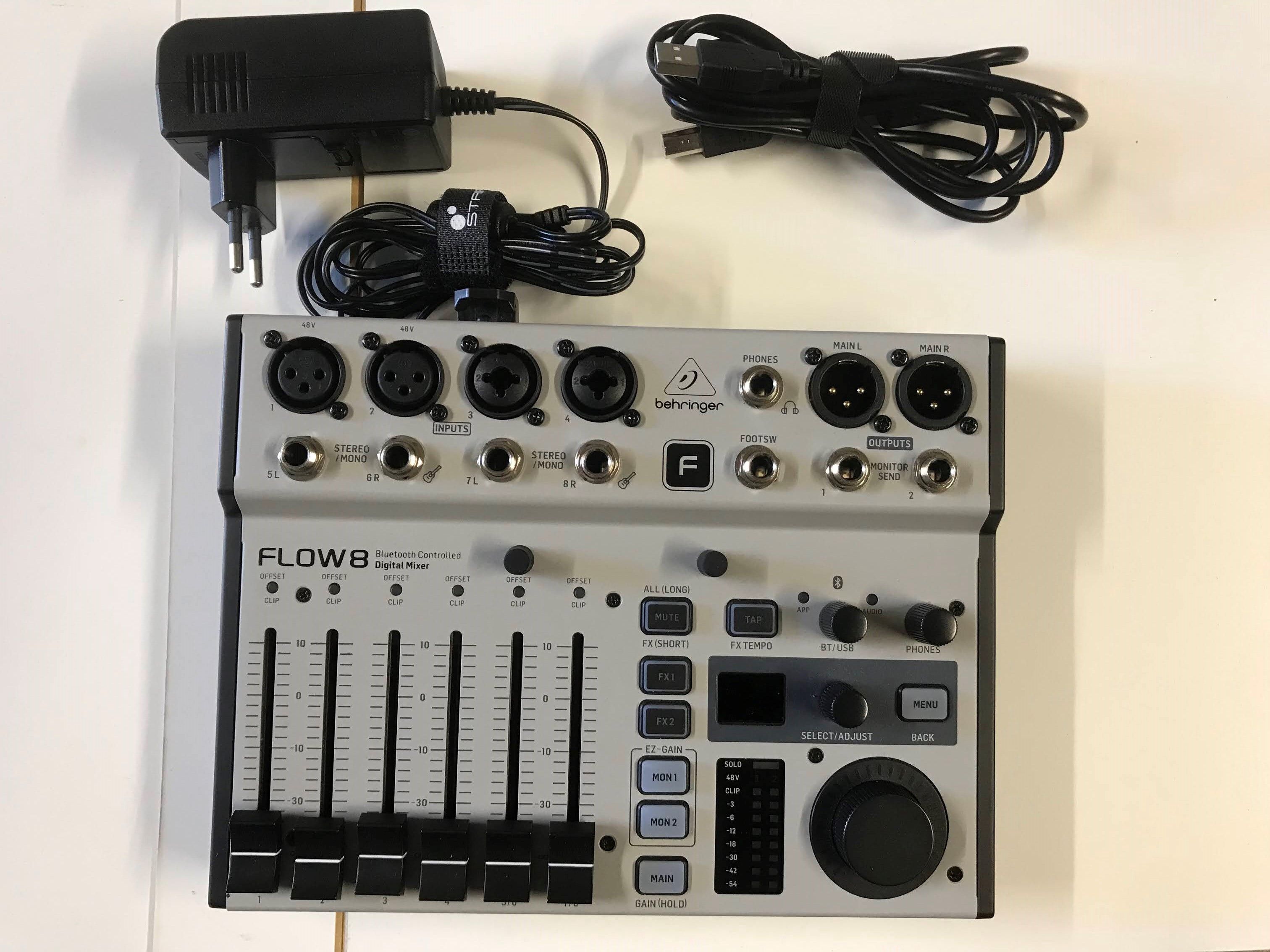 Flow 8 Behringer Flow 8 Audiofanzine