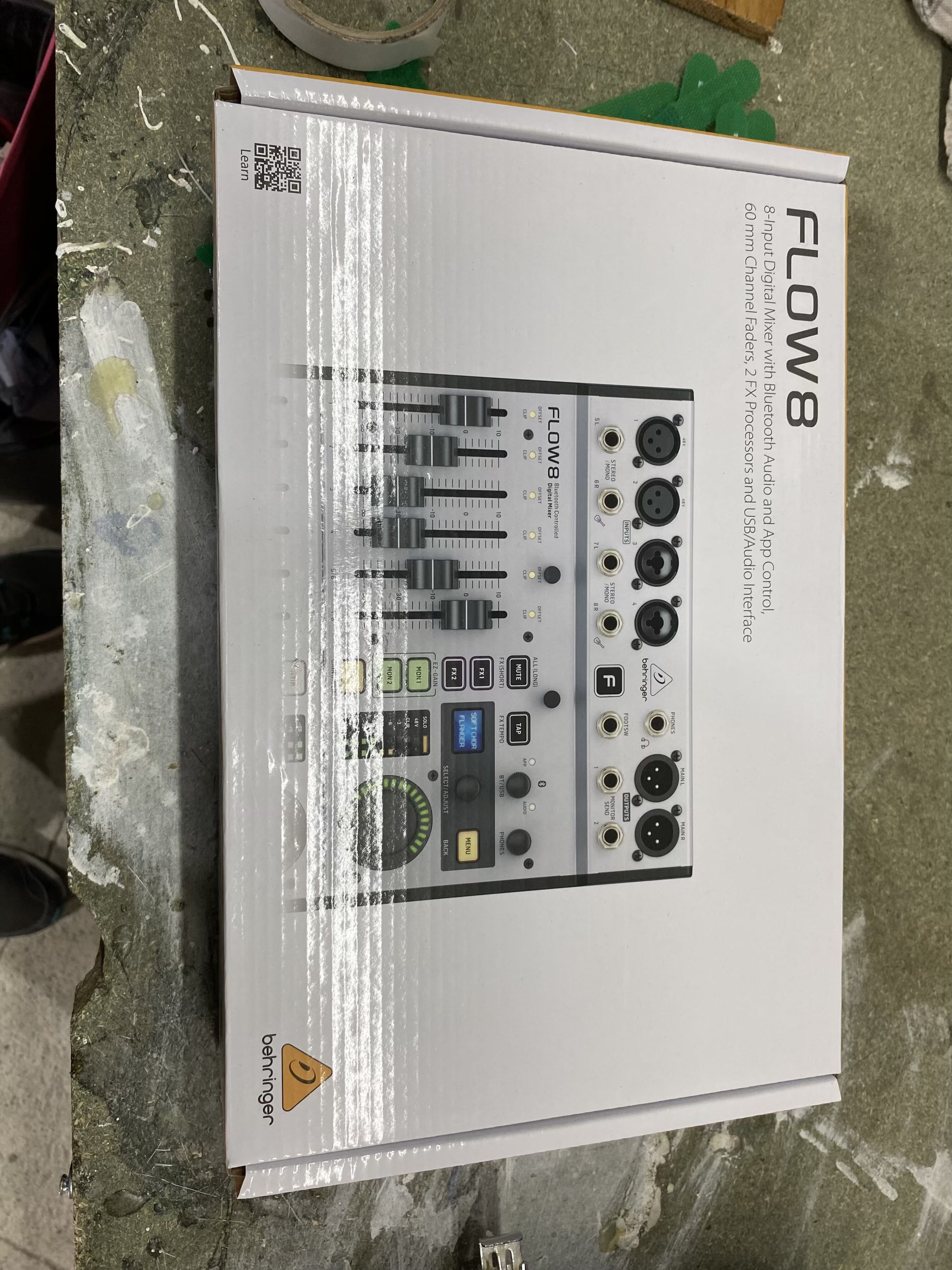 Flow 8 - Behringer Flow 8 - Audiofanzine